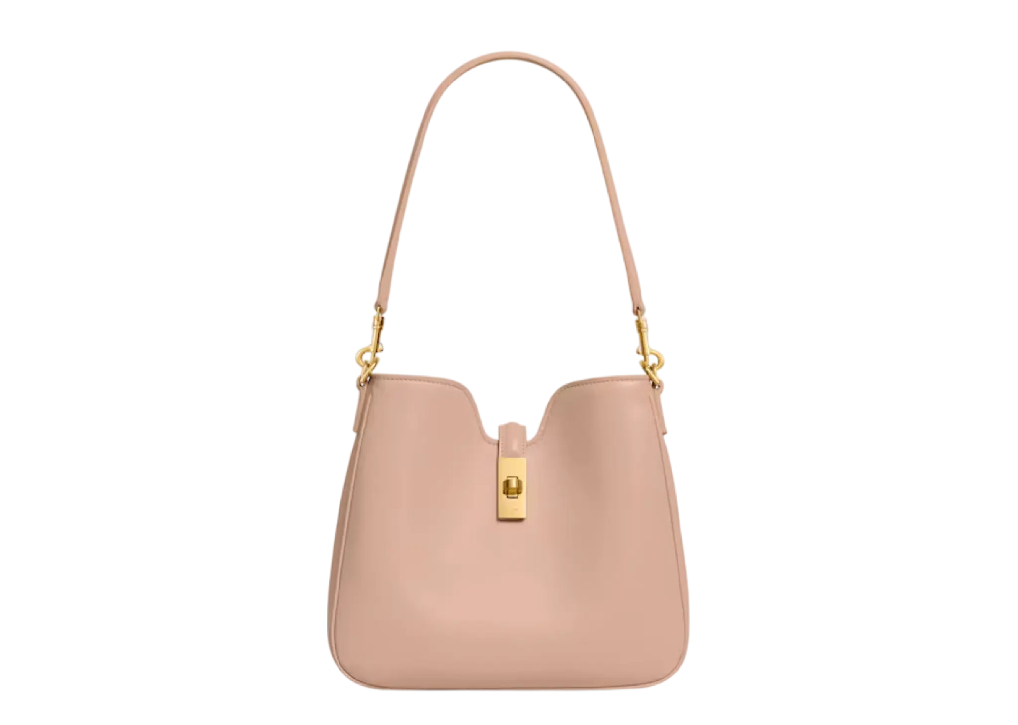 Celine Small Camille 16 Soft Bag In Smooth Soft Peach