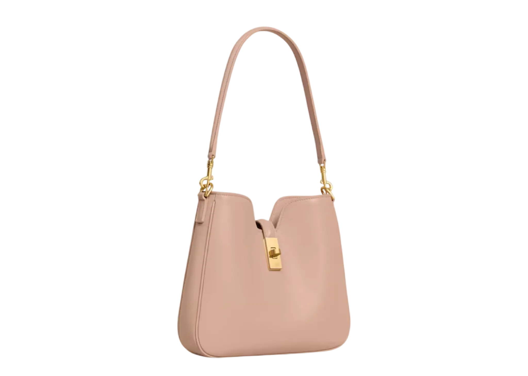 Celine Small Camille 16 Soft Bag In Smooth Soft Peach - photo 2