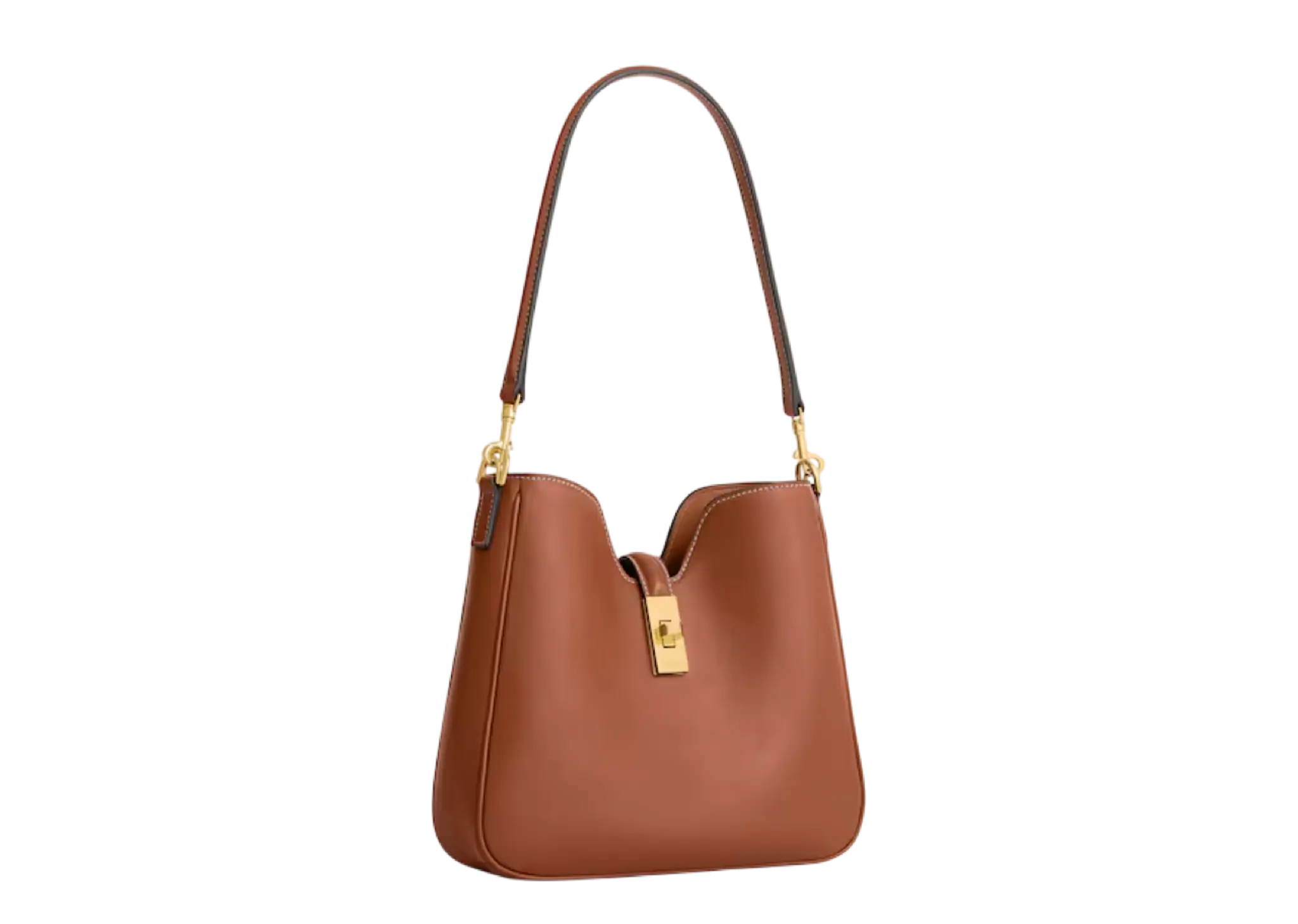 Celine Small Camille 16 Soft Bag In Smooth Tan - photo 2
