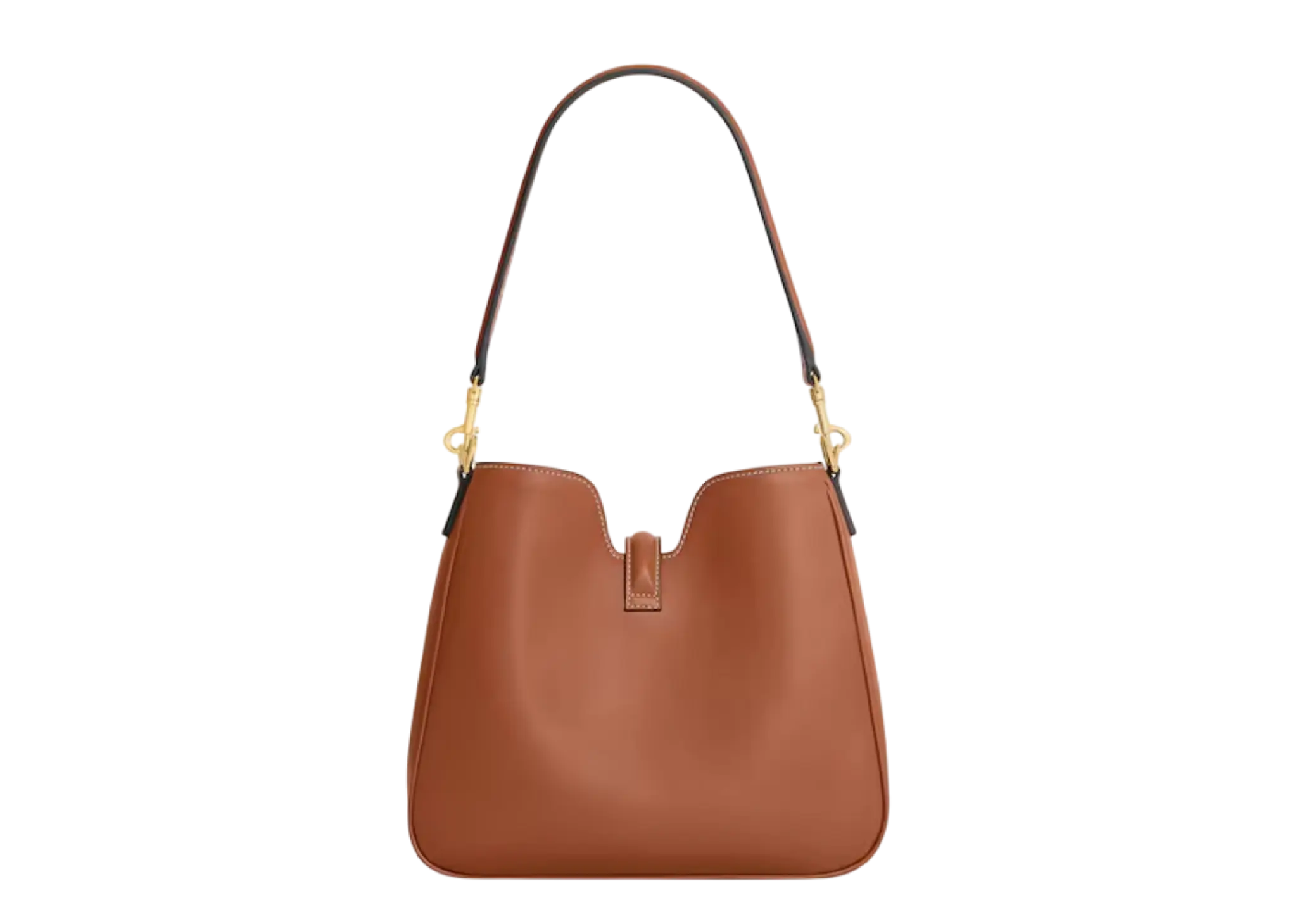 Celine Small Camille 16 Soft Bag In Smooth Tan - photo 3