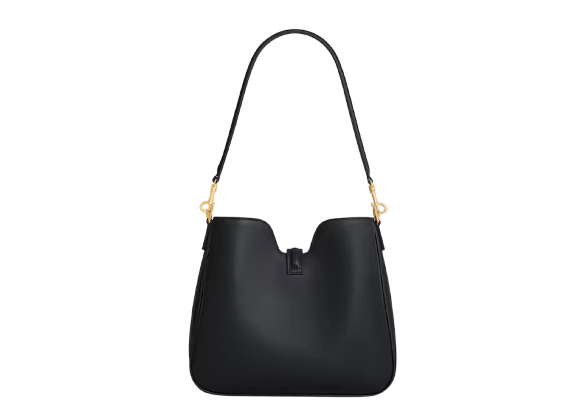 Celine Small Camille 16 Soft Bag In Smooth Black - photo 3