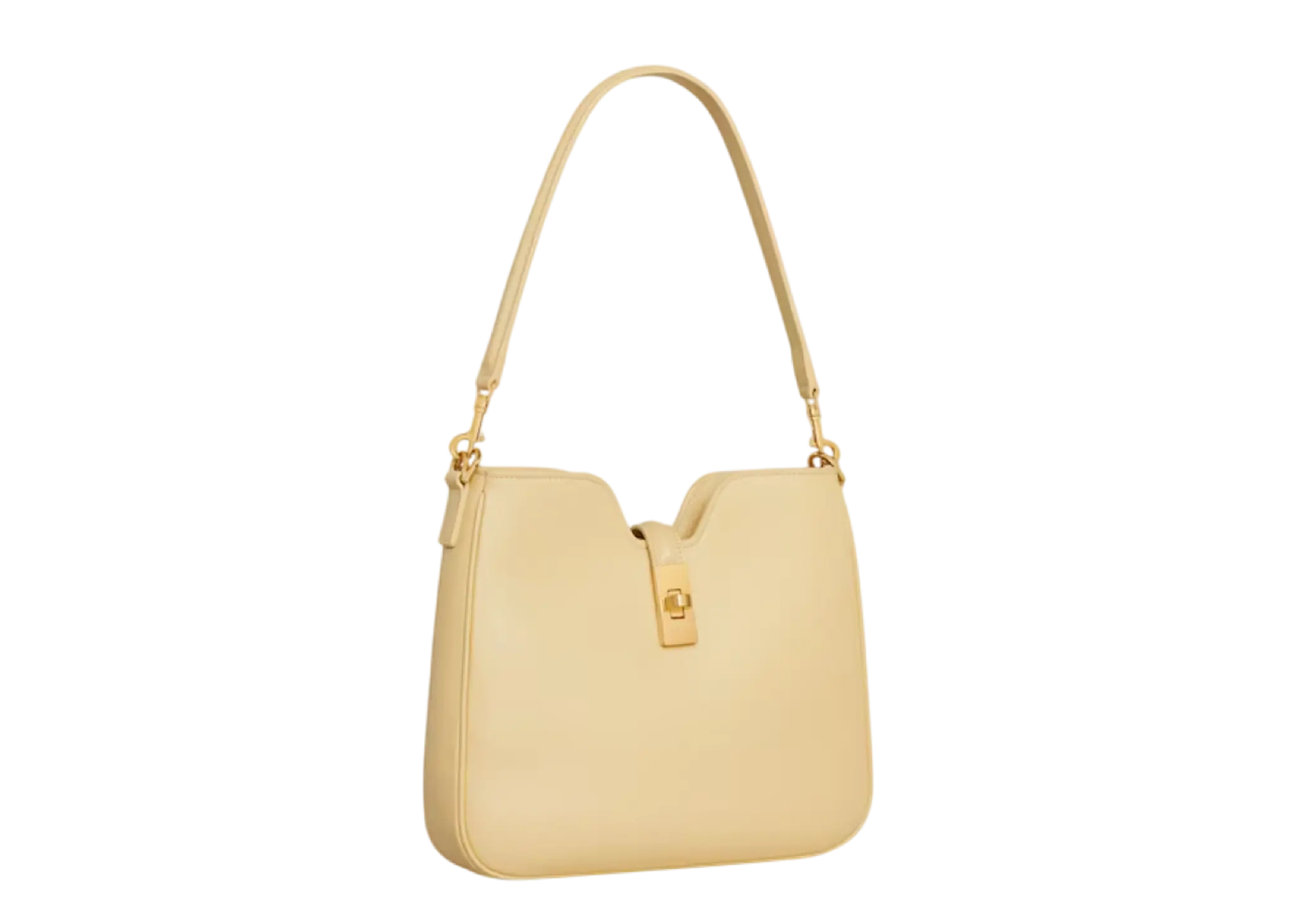 Celine Small Camille 16 Soft Bag In Smooth Spring Yellow - photo 2