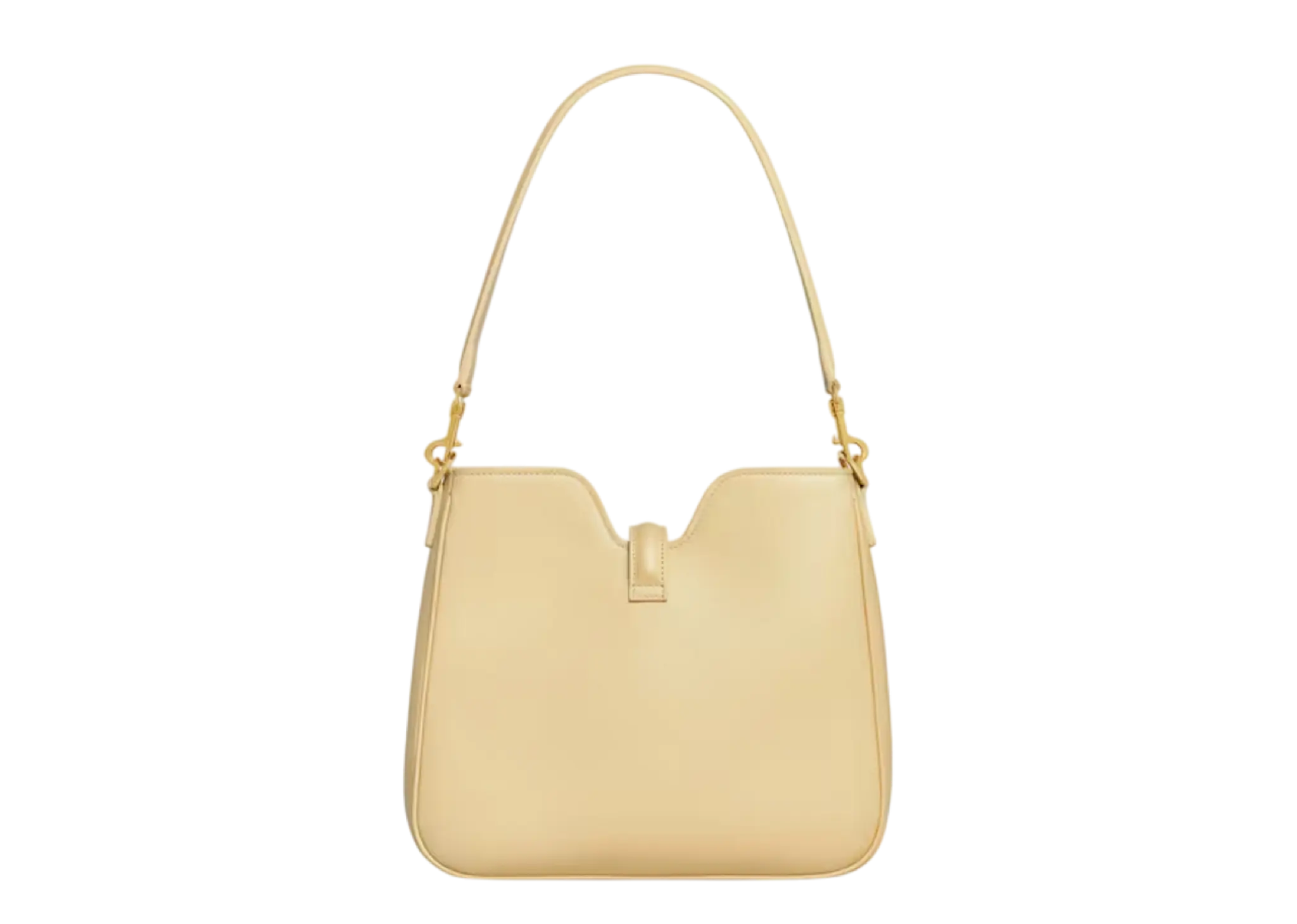 Celine Small Camille 16 Soft Bag In Smooth Spring Yellow - photo 3