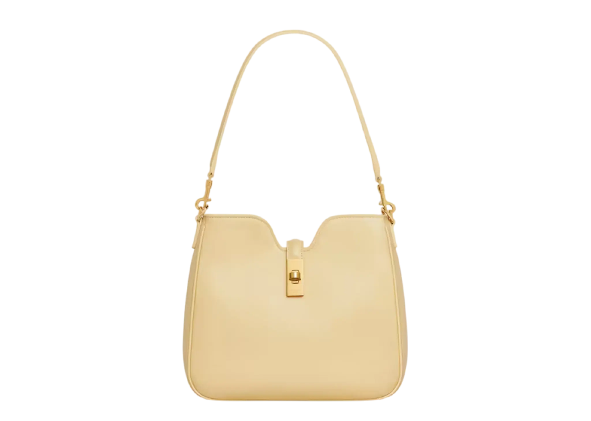 Celine Small Camille 16 Soft Bag In Smooth Spring Yellow