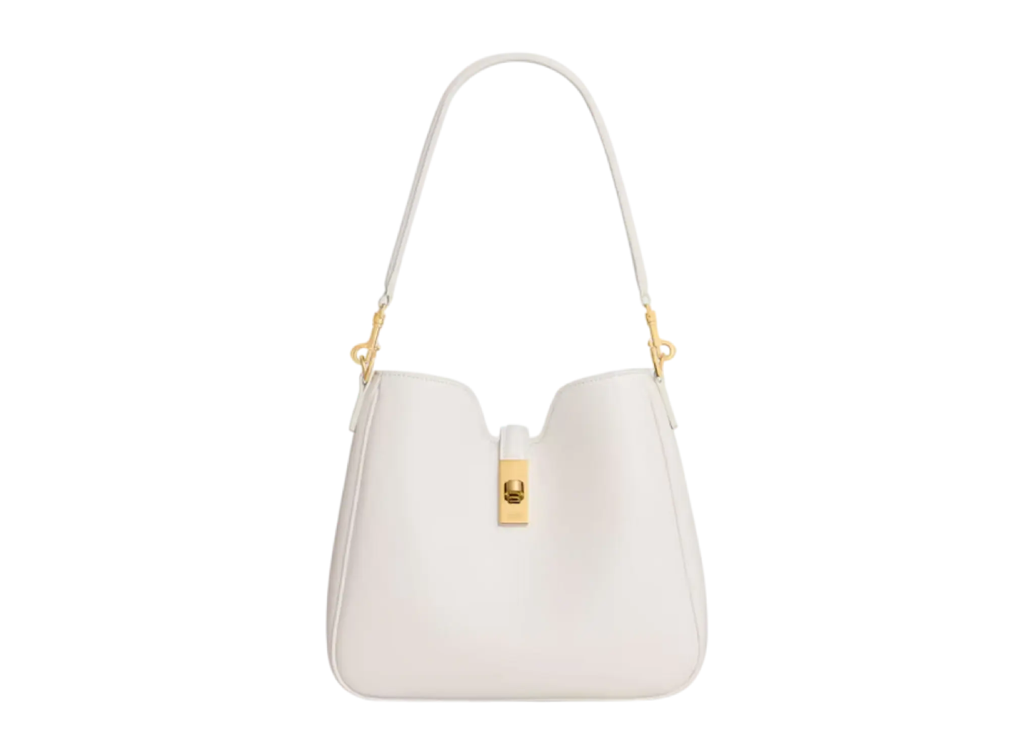 Celine Small Camille 16 Soft Bag In Smooth Rice