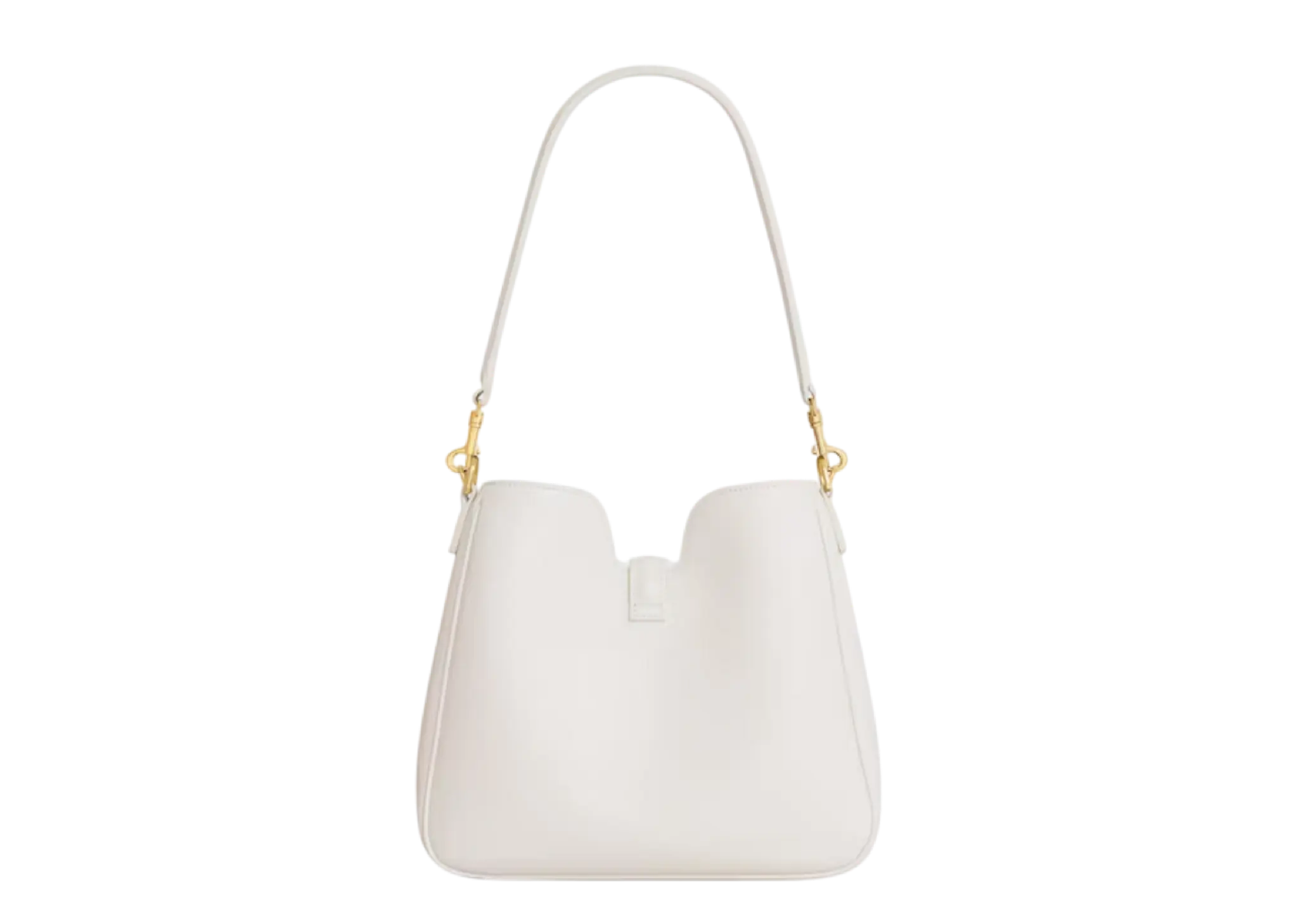 Celine Small Camille 16 Soft Bag In Smooth Rice - photo 3