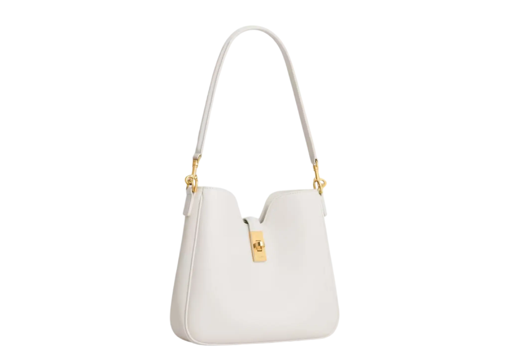 Celine Small Camille 16 Soft Bag In Smooth Rice - photo 2