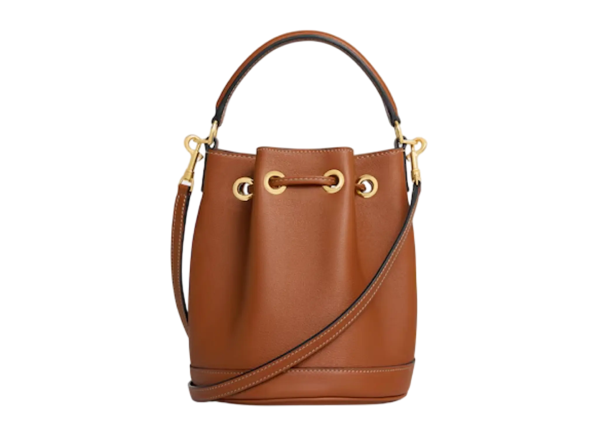 Celine Teen Clara Bag In Supple Grained Tan - photo 3