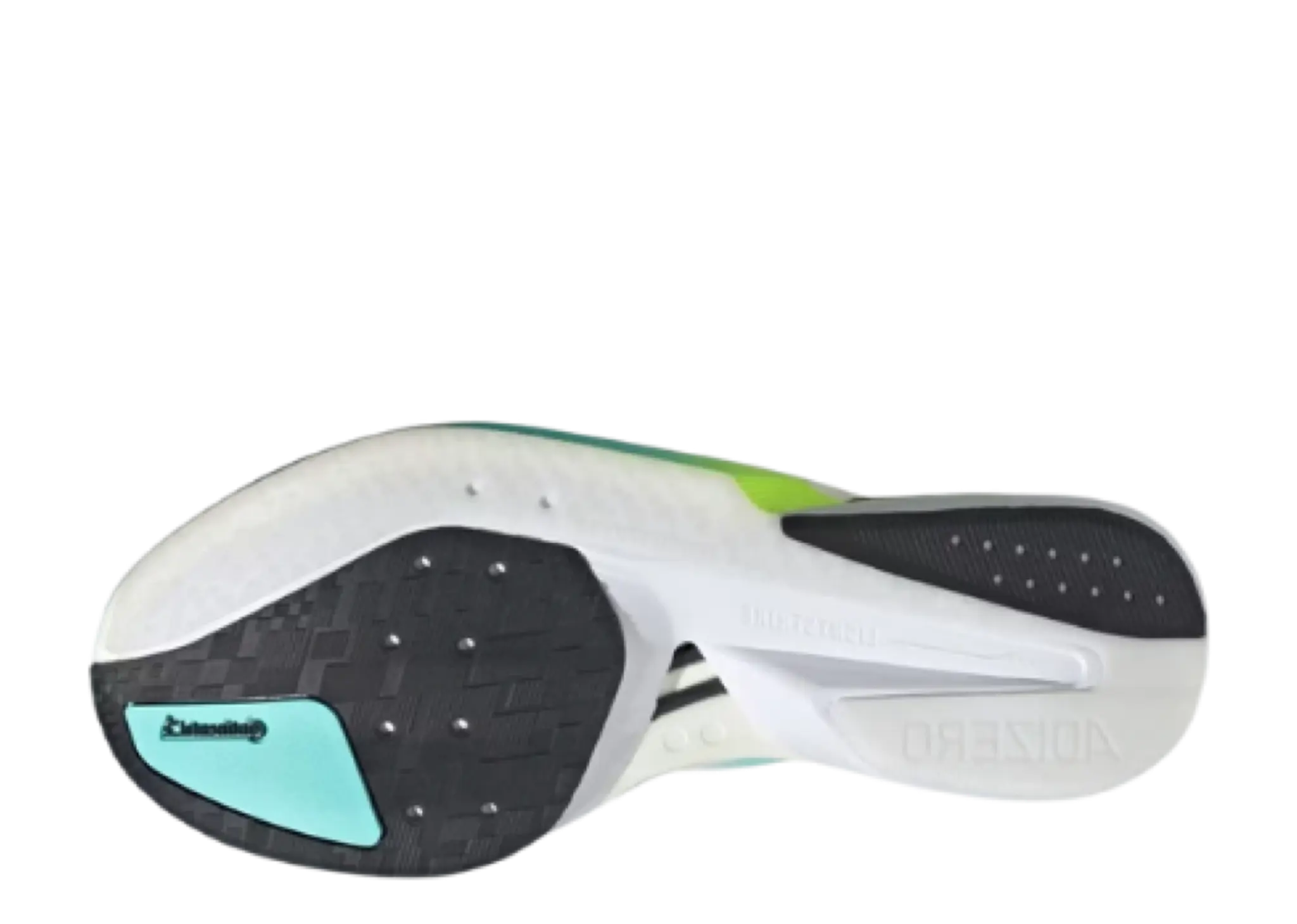 Adidas Adizero Boston 13 Flash Aqua White Lucid Lemon - photo 4