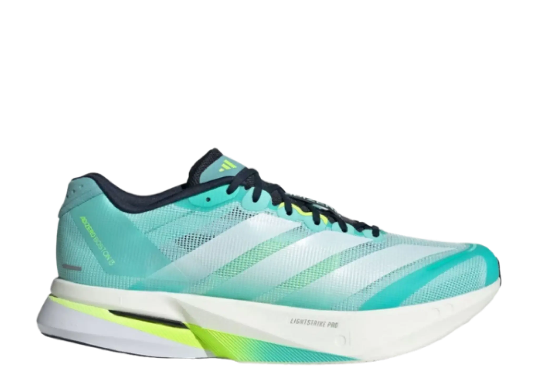 Adidas Adizero Boston 13 Flash Aqua White Lucid Lemon