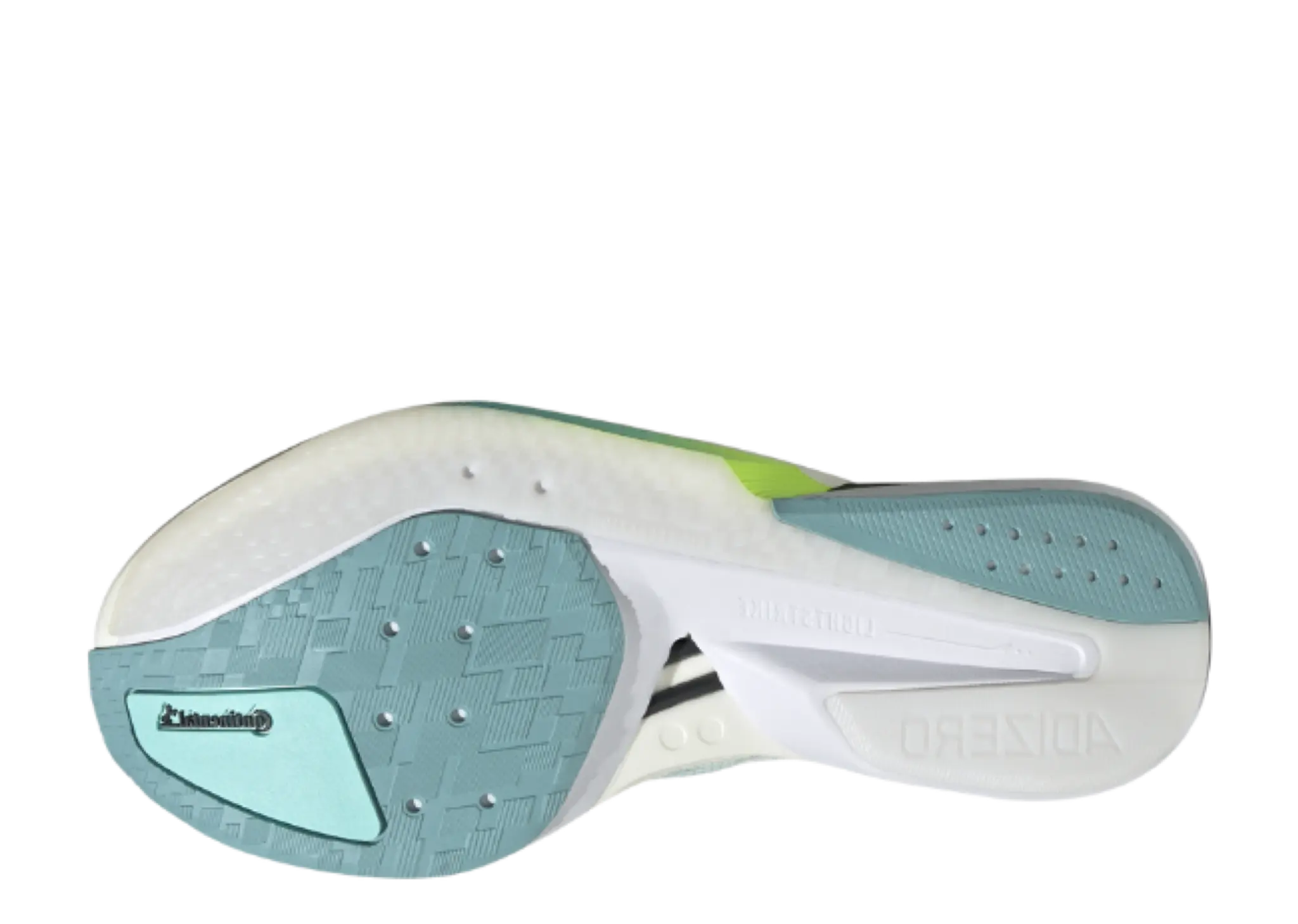 Adidas Adizero Boston 13 Semi Flash Aqua Zero Metalic Lucid Lemon (Women's) - photo 4