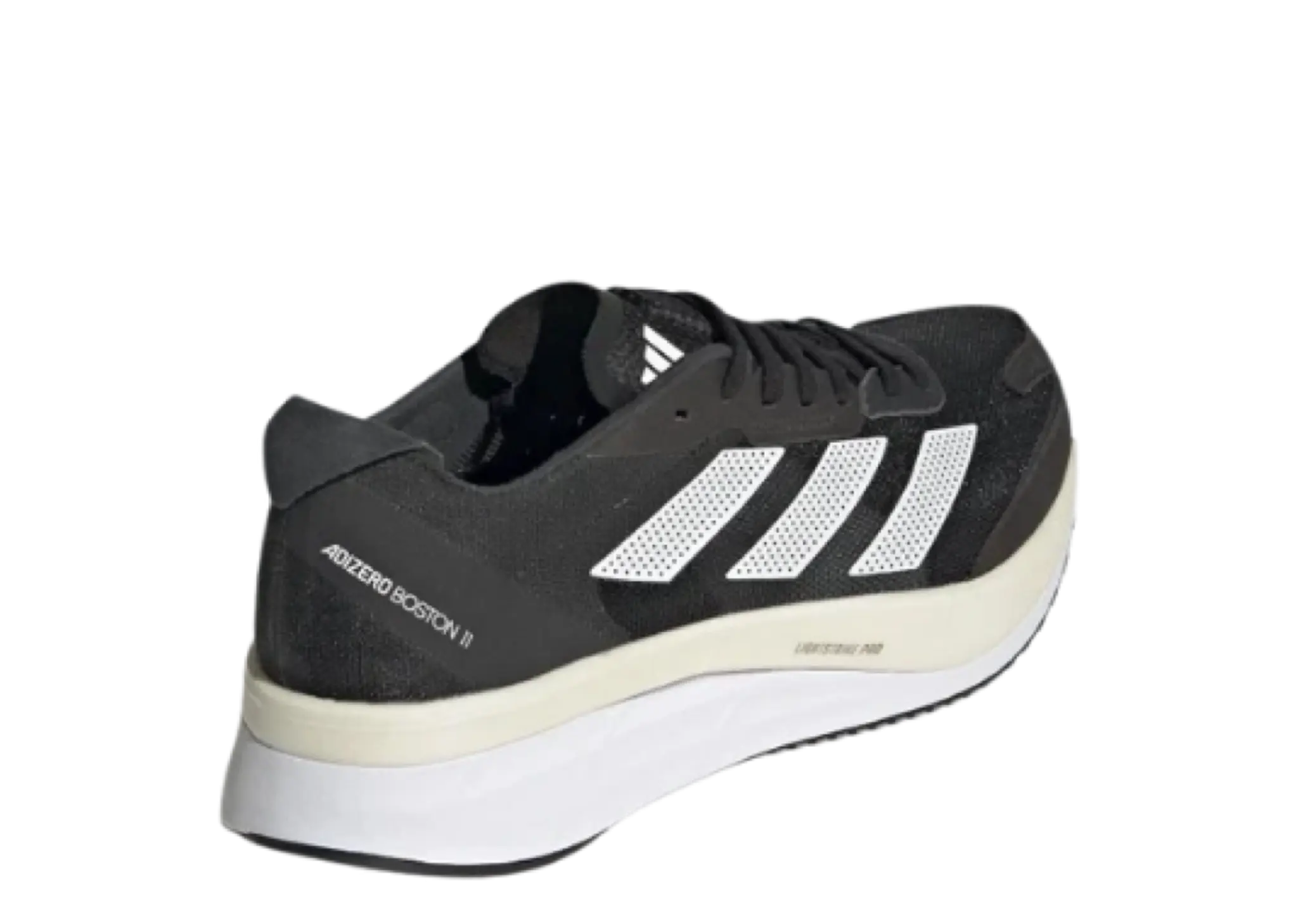 Adidas Adizero Boston 11 Black White Carbon (Wide) - photo 3