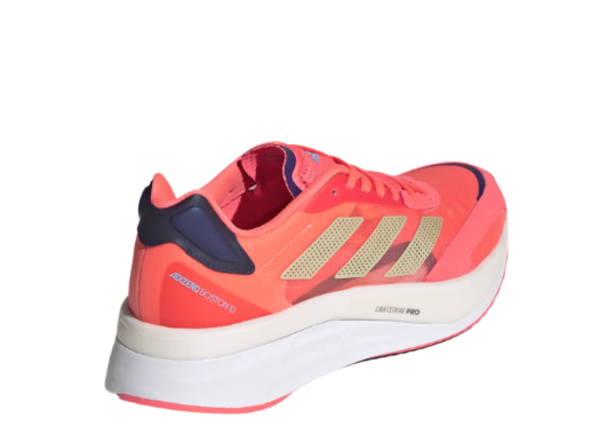 Adidas Adizero Boston 10 Turbo Sandy Beige Metallic (Women's) - photo 3