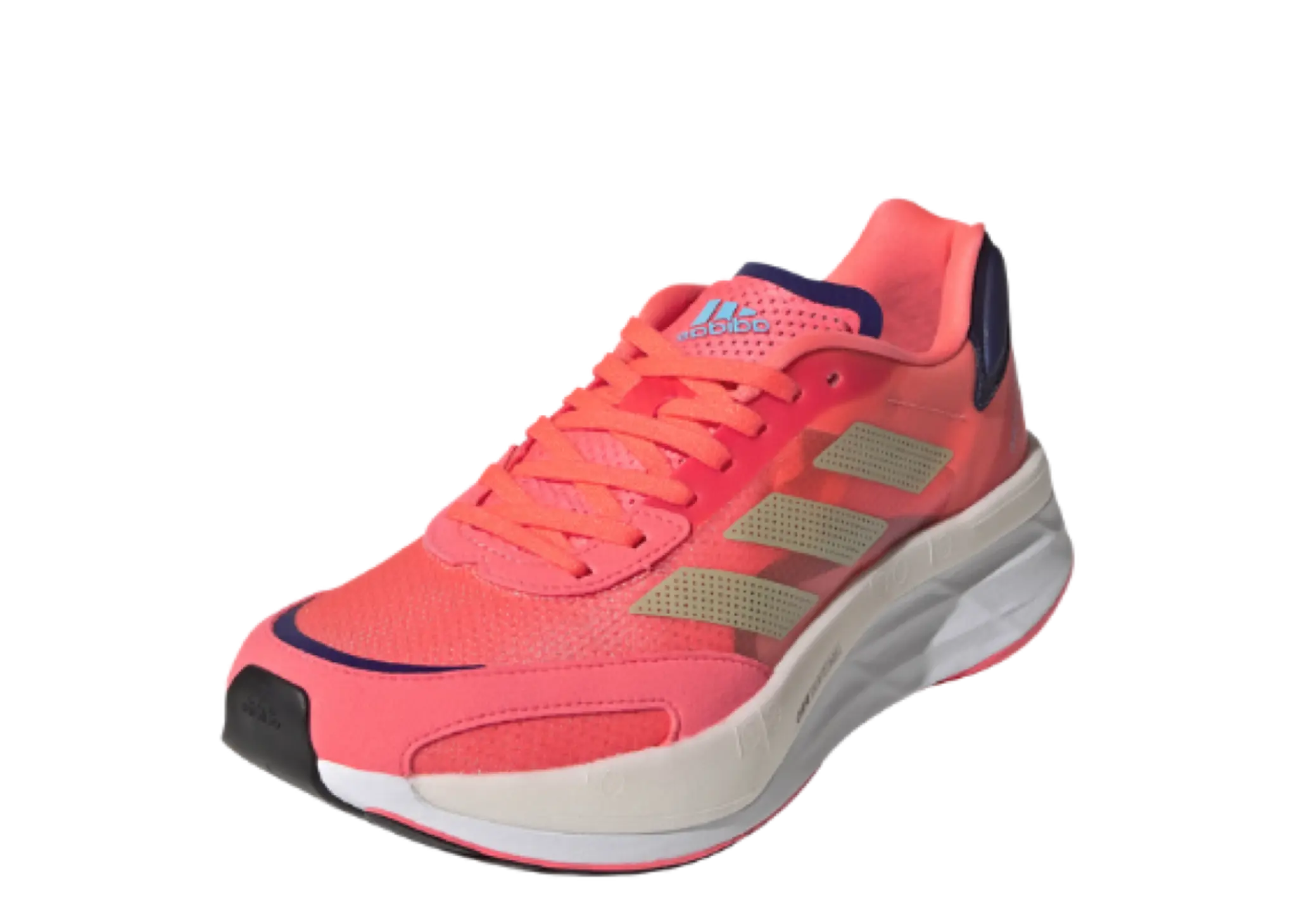 Adidas Adizero Boston 10 Turbo Sandy Beige Metallic (Women's) - photo 2