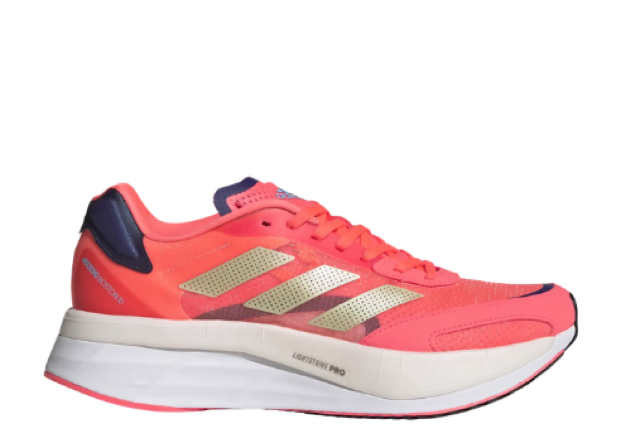 Adidas Adizero Boston 10 Turbo Sandy Beige Metallic (Women's)