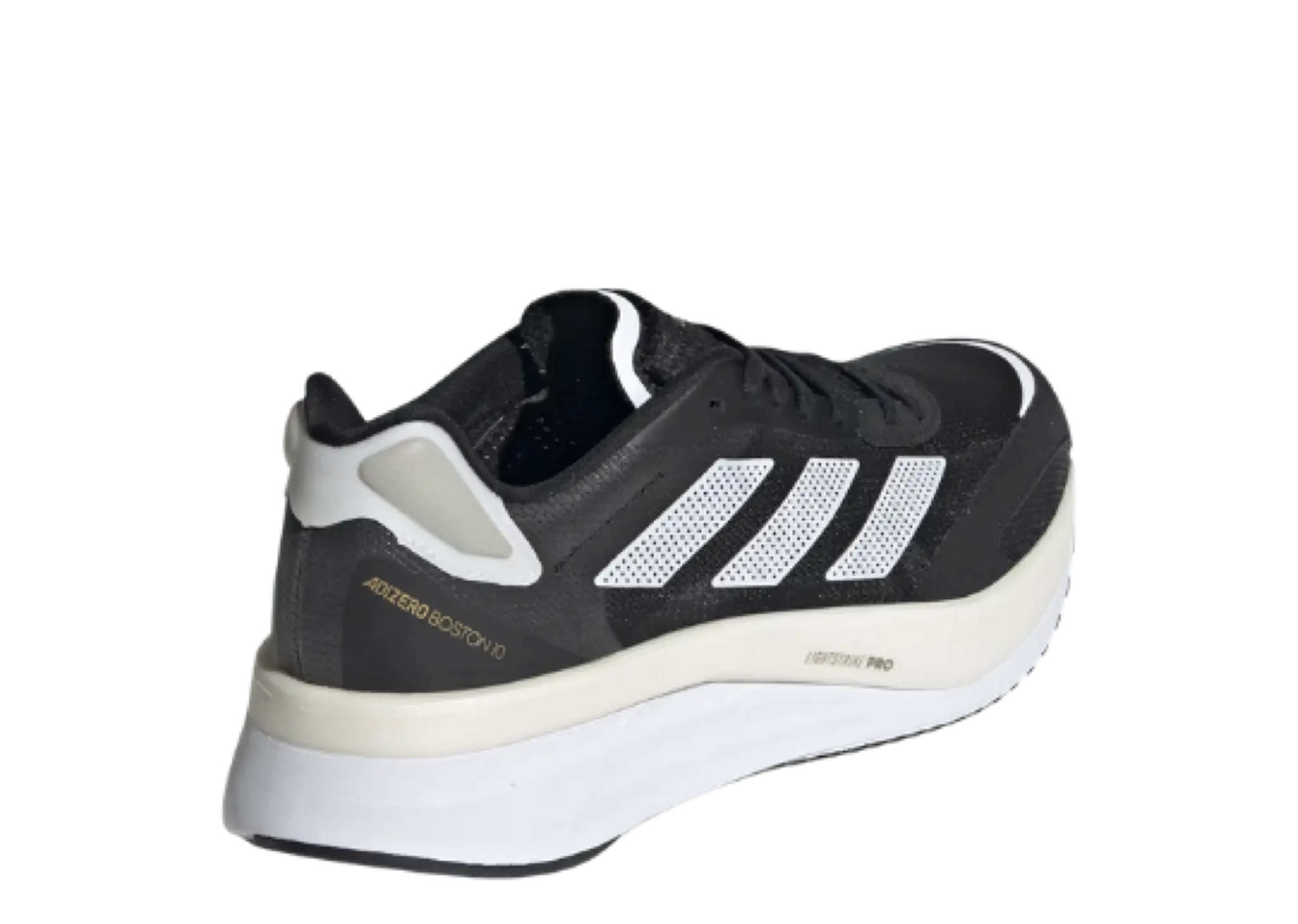 Adidas Adizero Boston 10 Black White (Women's) - photo 3