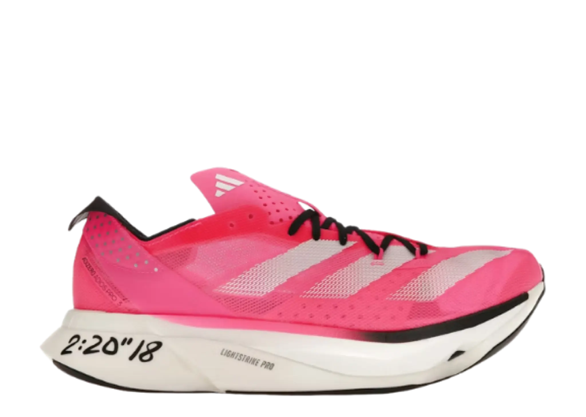 Adidas Adizero Adios Pro 3 Lucid Pink Cloud White