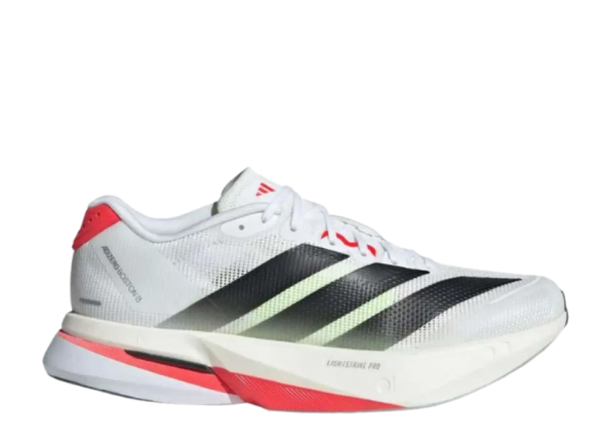 Adidas Adizero Boston 13 Cloud White Core Black Lucid (Women's)