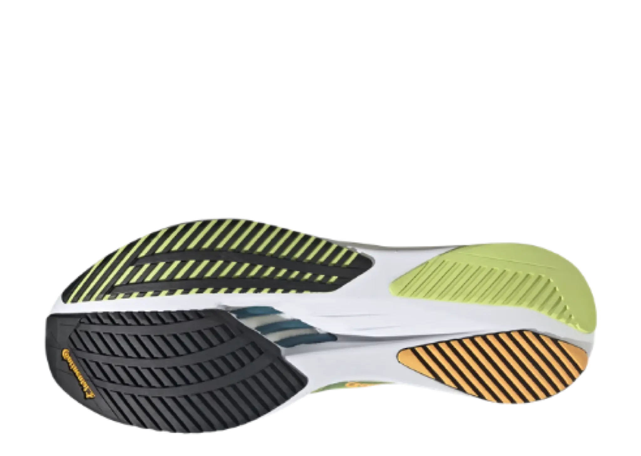 Adidas Adizero Boston 10 Pulse Lime Flash Orange Teal - photo 4