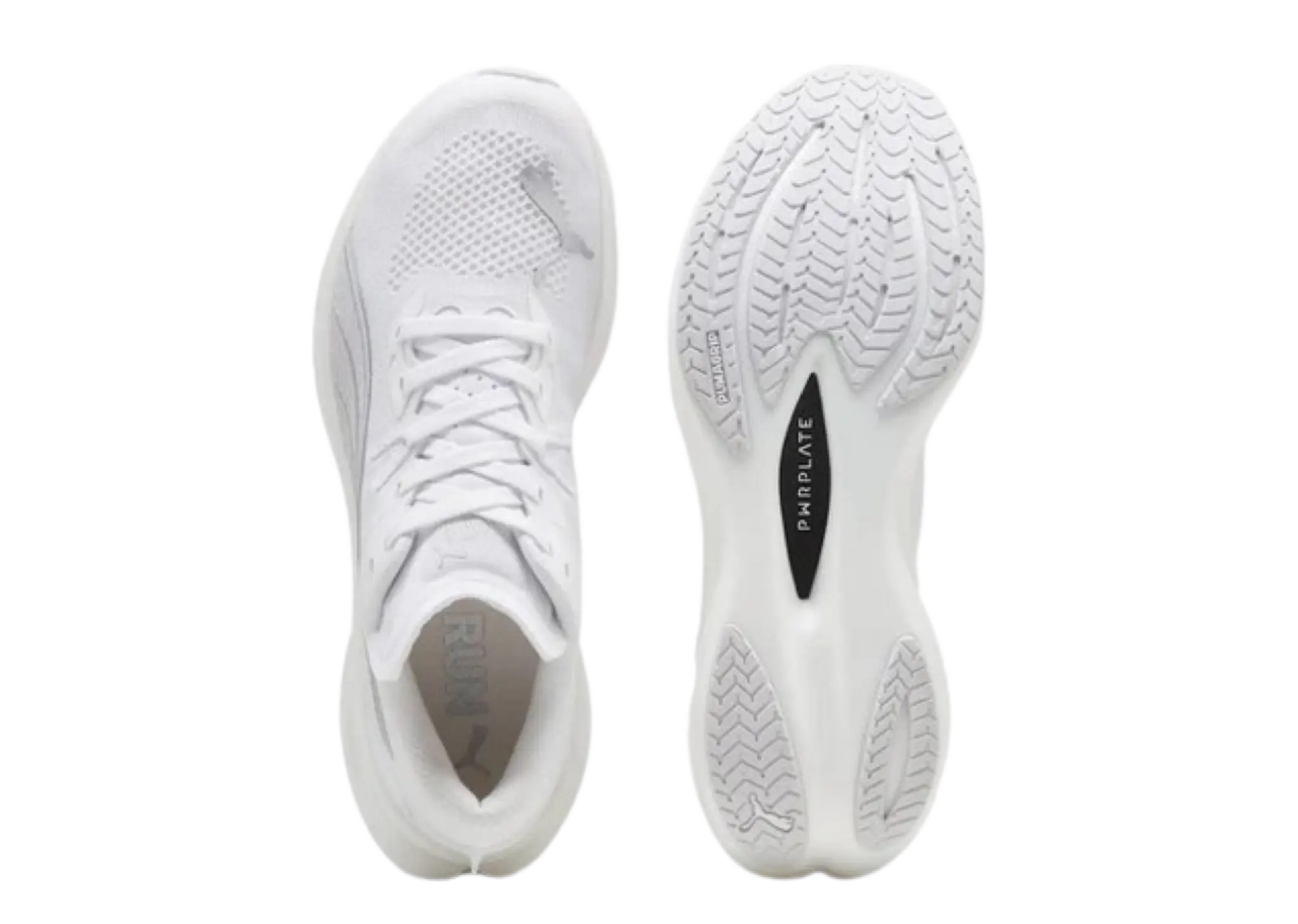 Puma Deviate Nitro 3 White Feather Grey - photo 3