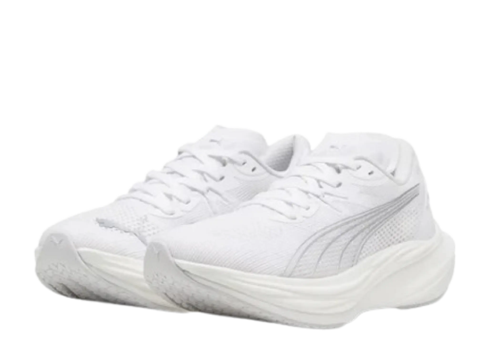 Puma Deviate Nitro 3 White Feather Grey - photo 2