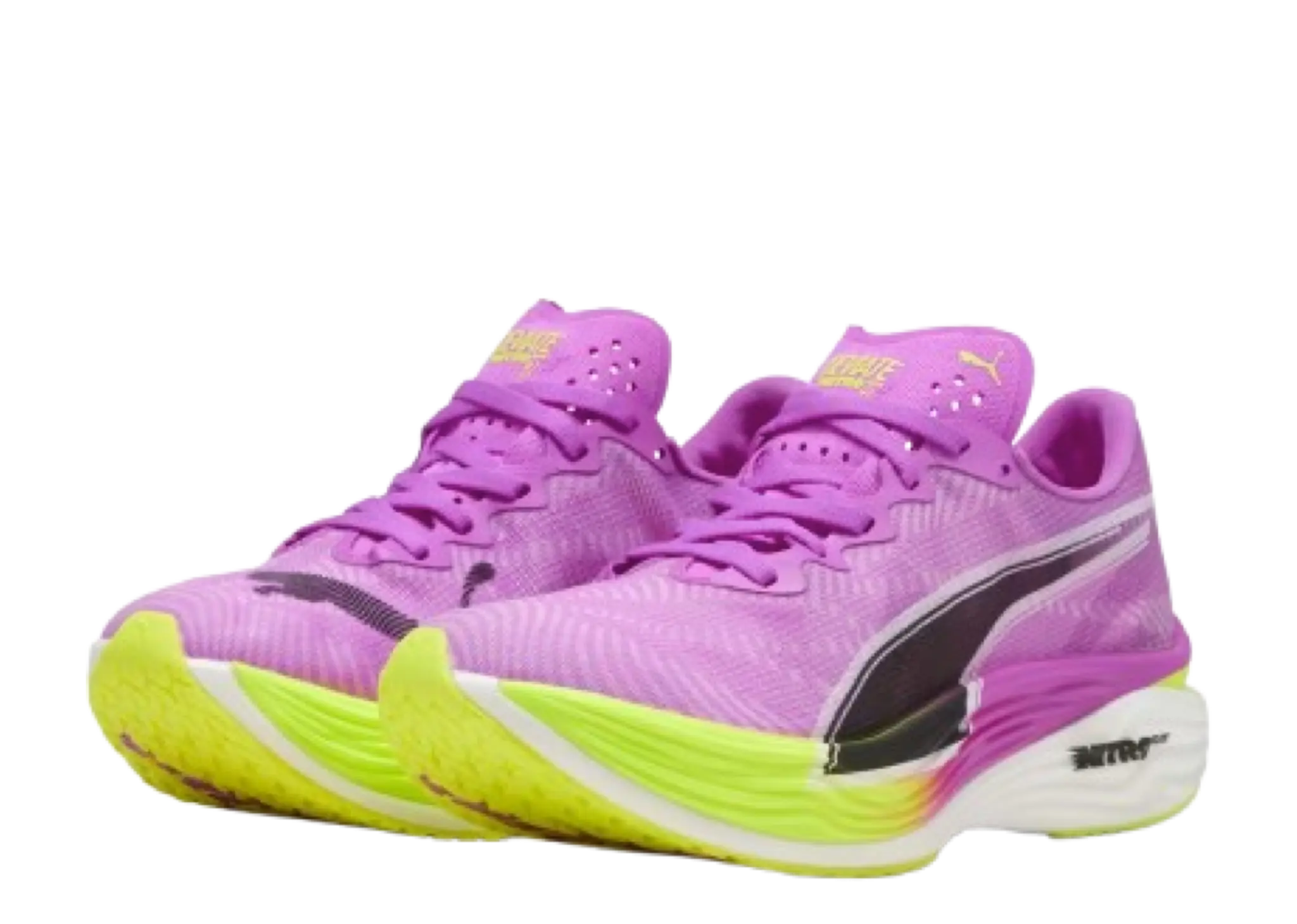 Puma Deviate Nitro Elite 3 Pure Magenta Yellow Alert - photo 2