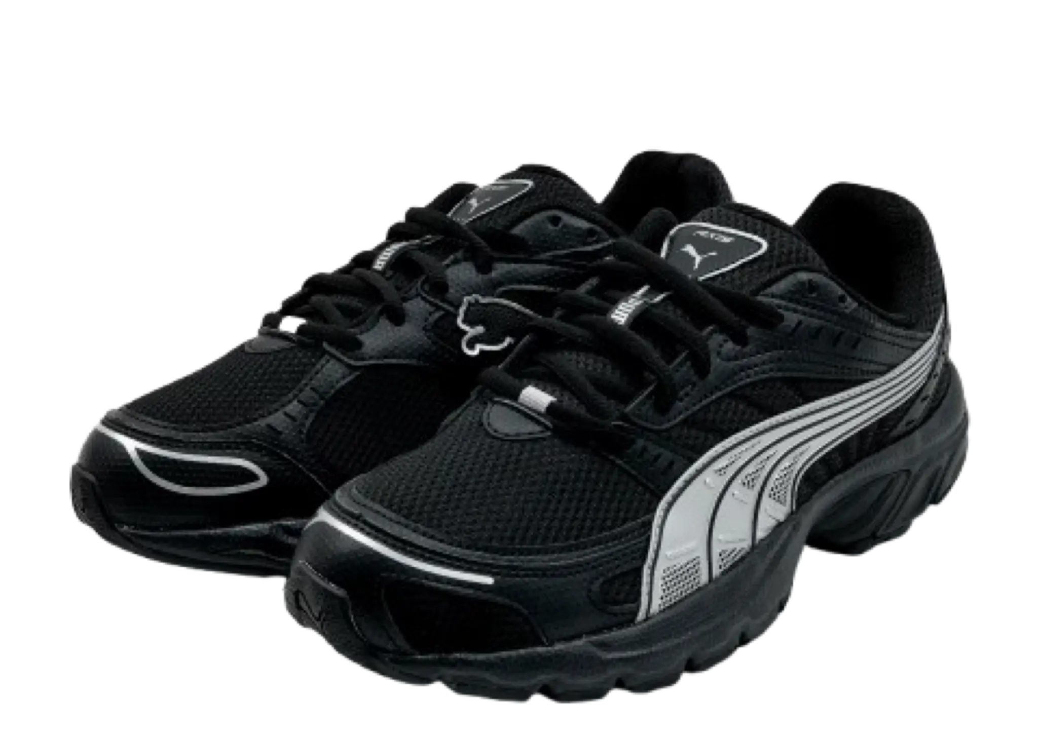 Puma Trainer Axis Black Silver - photo 2