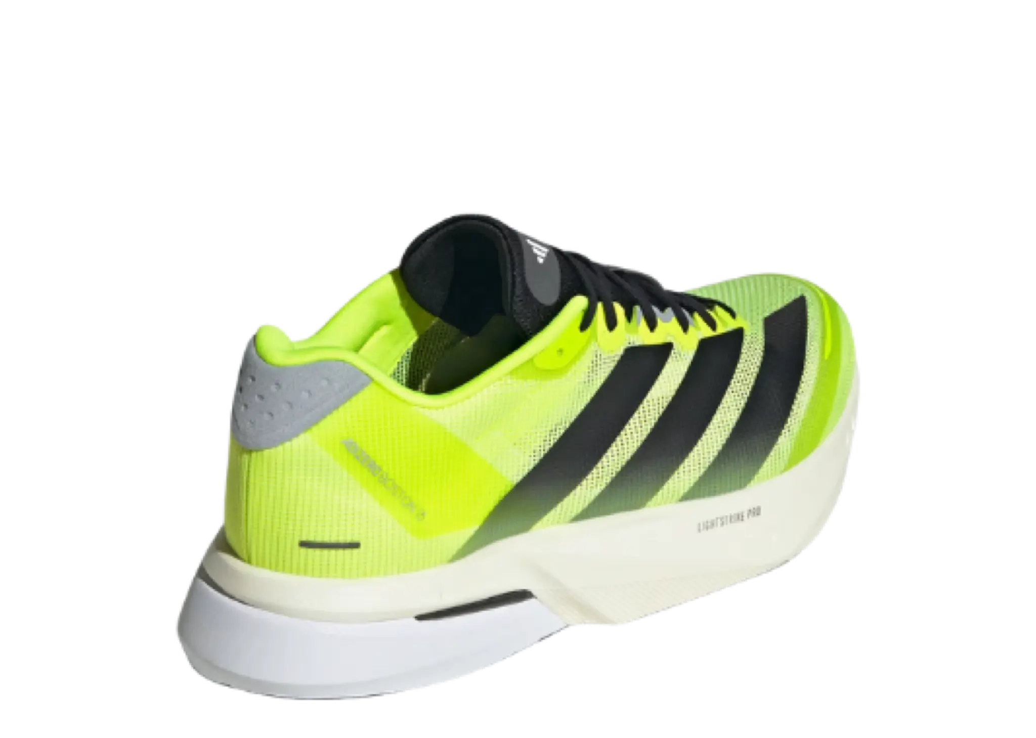 Adidas Adizero Boston 13 Lucid Lemon Core Black Halo - photo 3