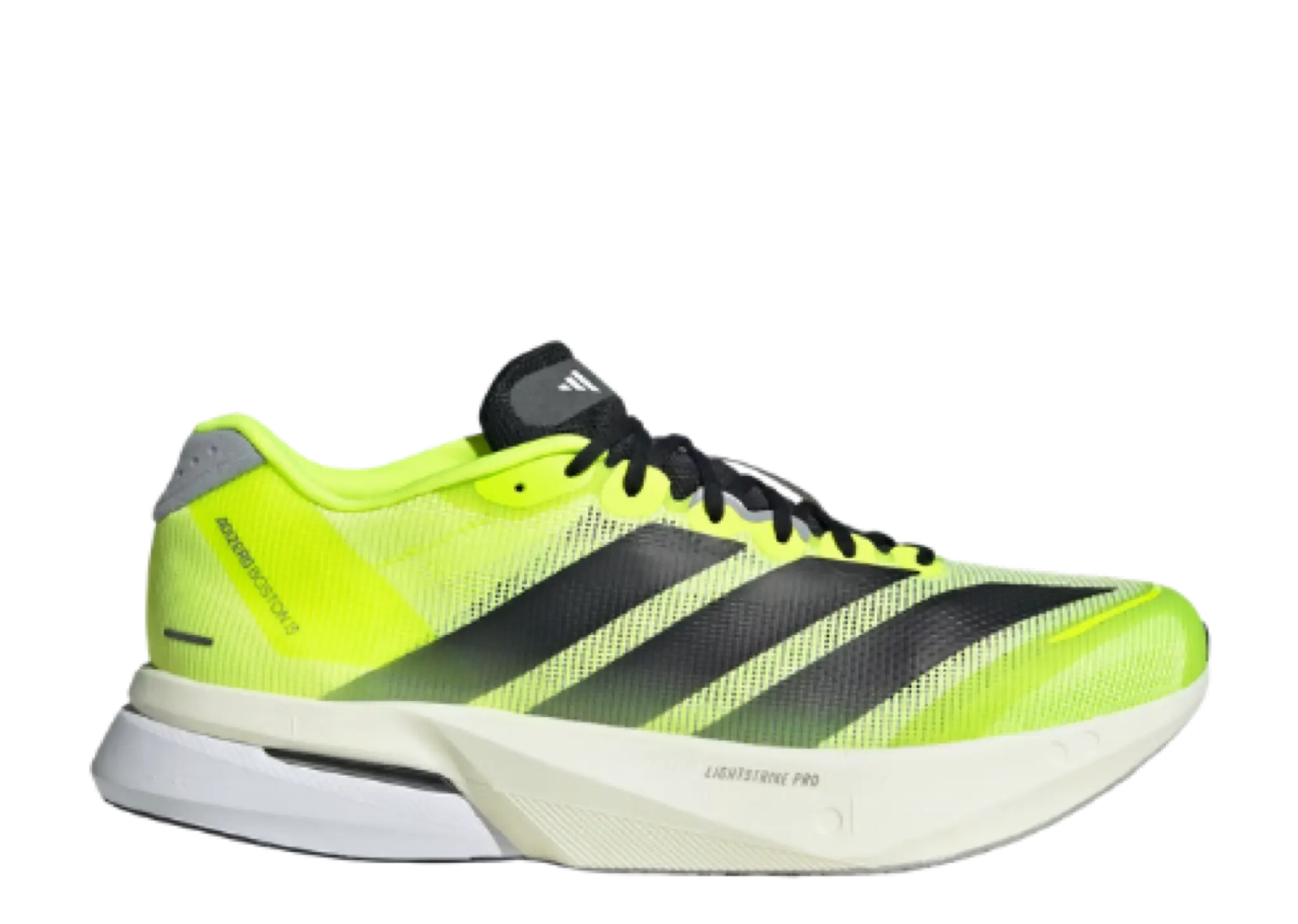 Adidas Adizero Boston 13 Lucid Lemon Core Black Halo