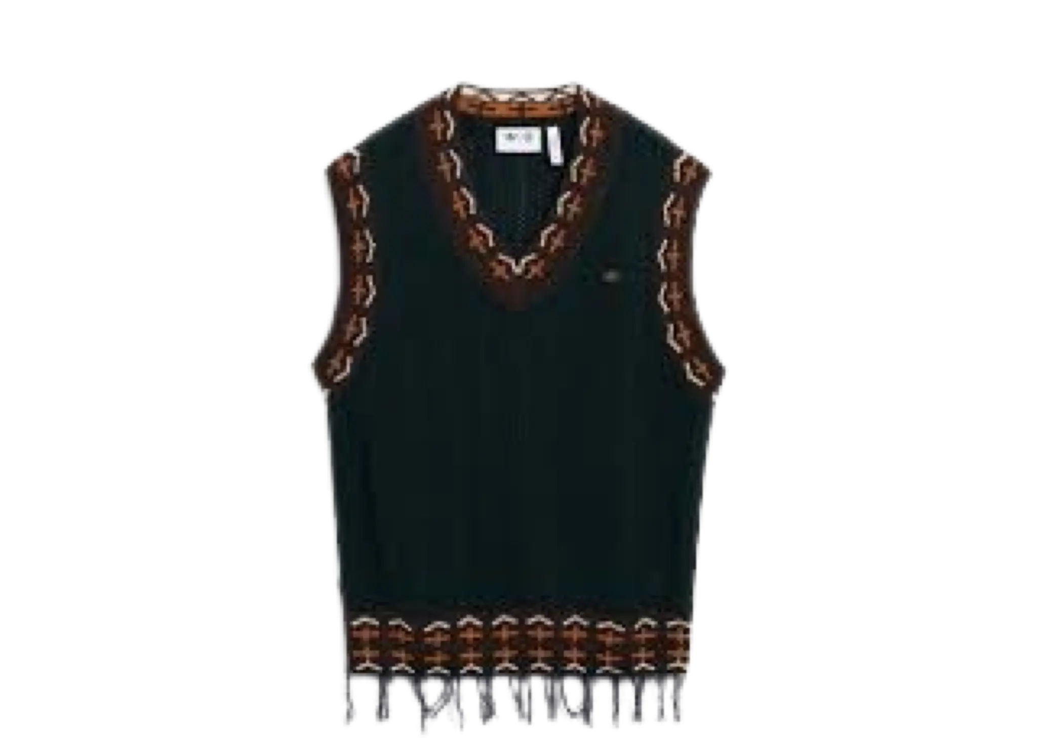 CLOT x Adidas Knit Vest Green Night⁠