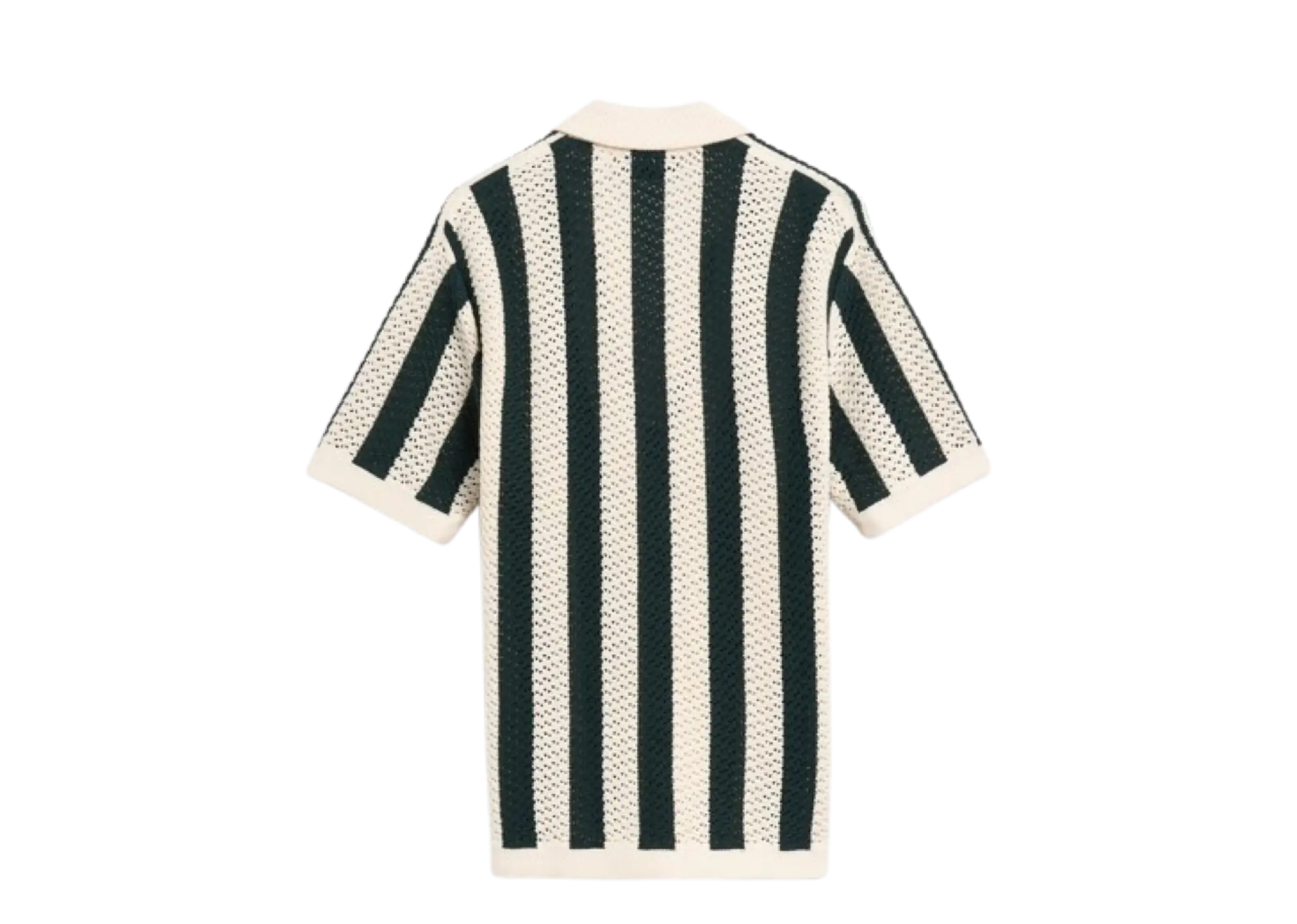 CLOT x Adidas Knit Polo Green Night Cream White - photo 2