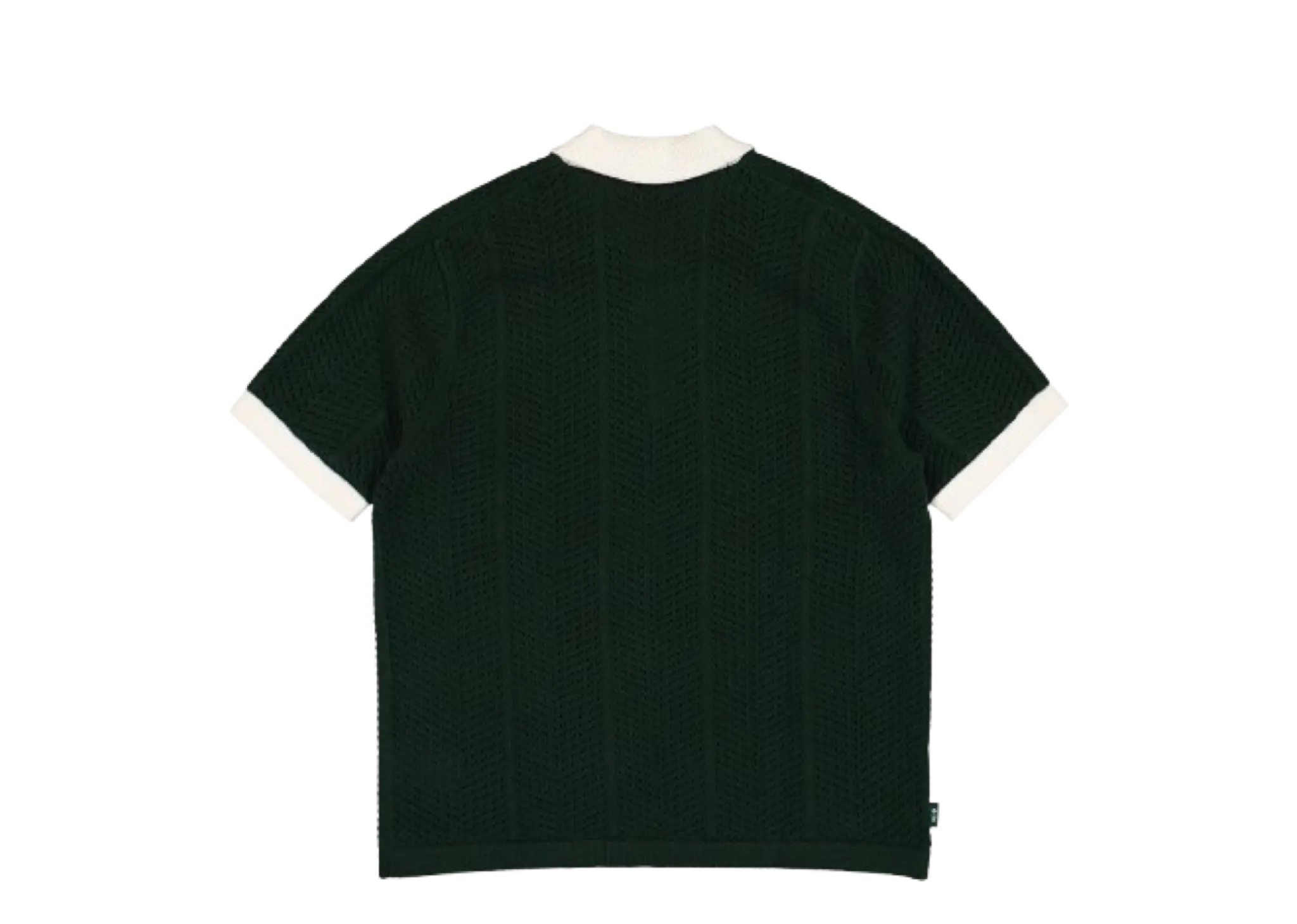 CLOT x Adidas Knit Polo Green Night - photo 2