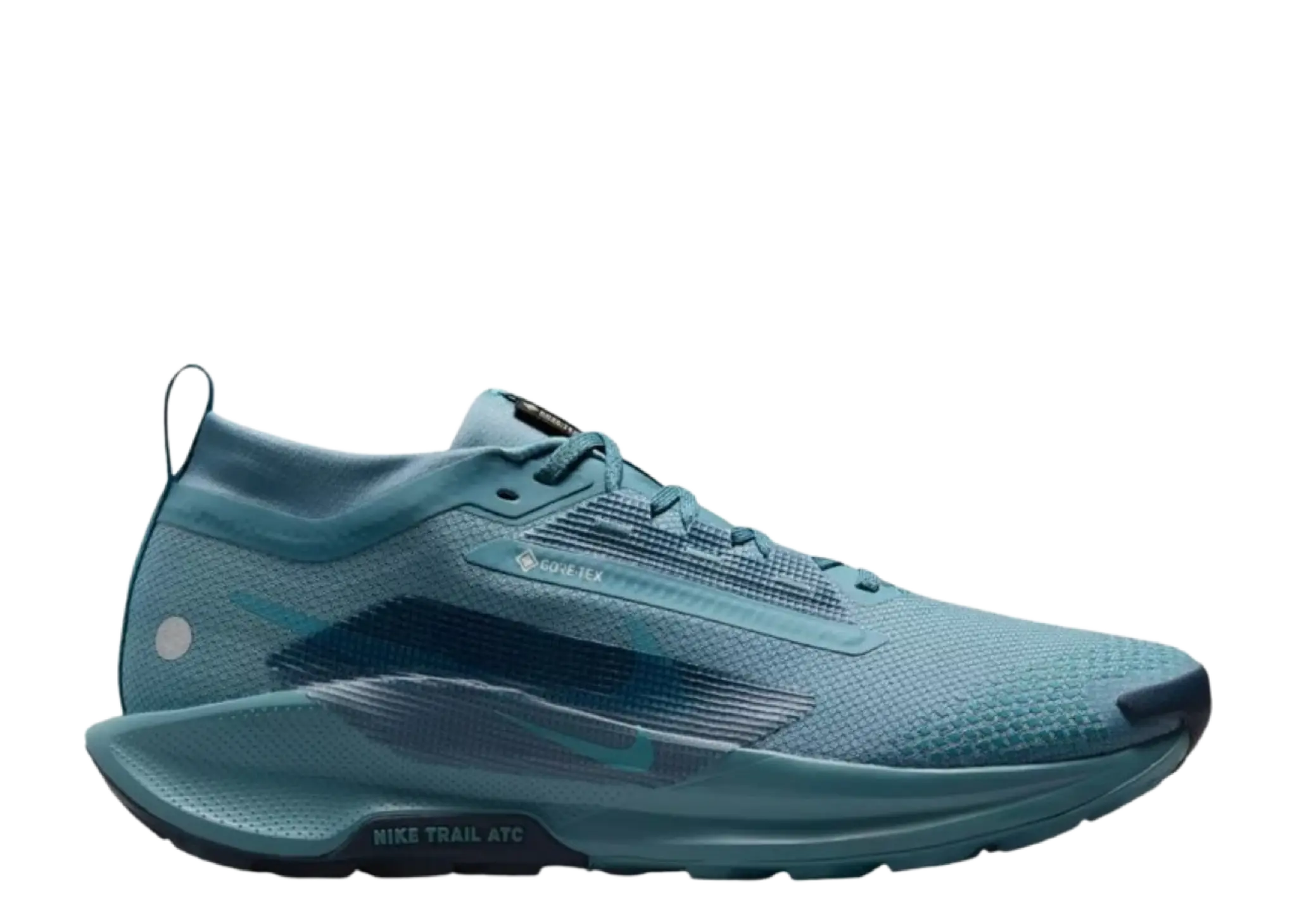 Nike React Pegasus Trail 5 Gore-Tex Smokey Blue Light Silver Armory Navy