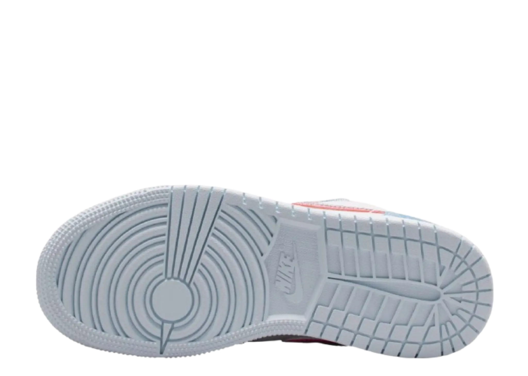 Air Jordan 1 Low SE Denim Sequin (Grade School) - photo 4