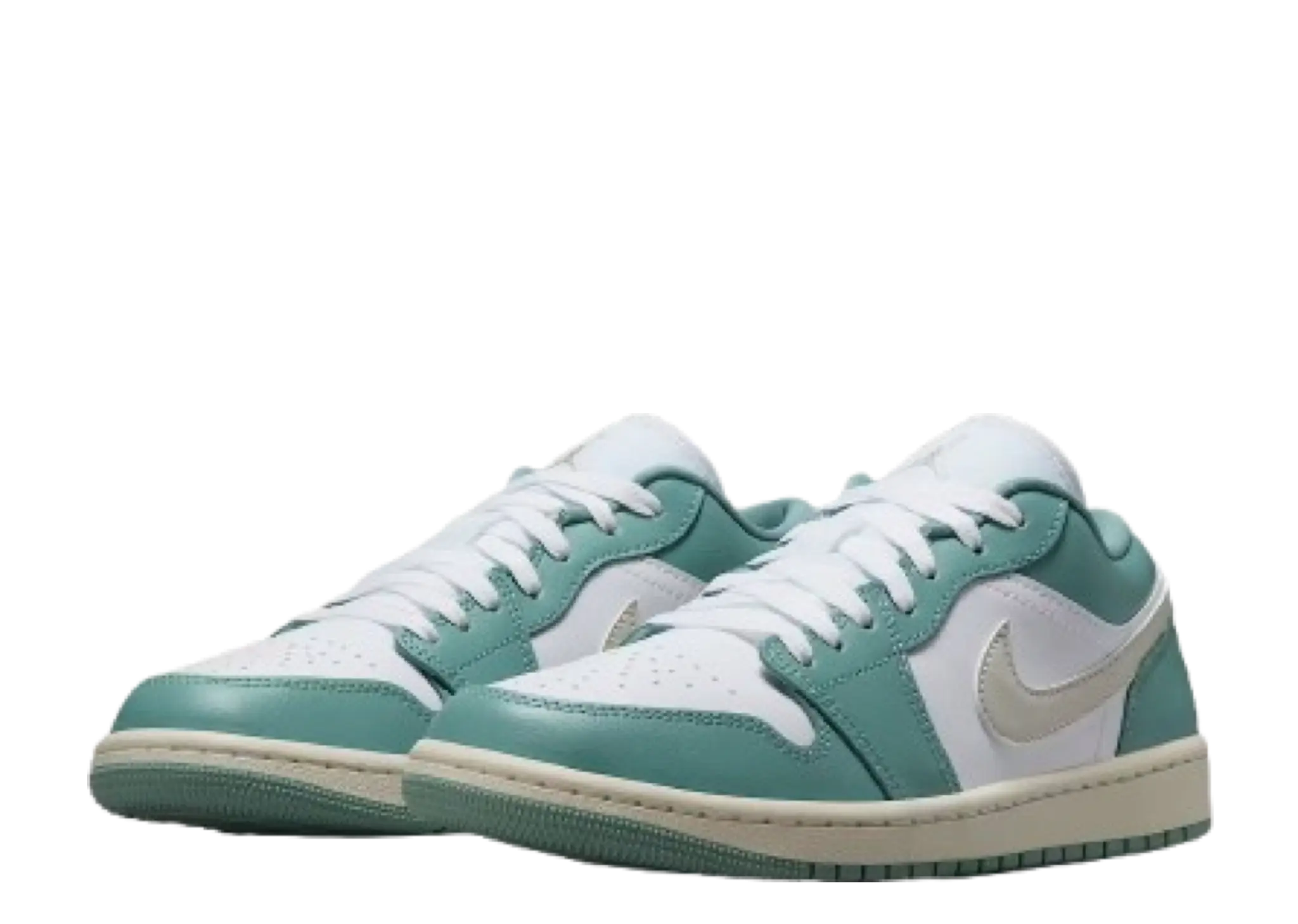 Air Jordan 1 Low White Cannon (Women's) - photo 2