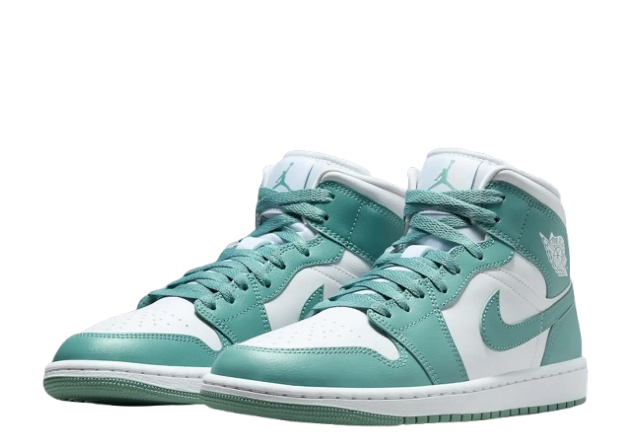 Air Jordan 1 Mid White Cannon (Women's) - photo 2