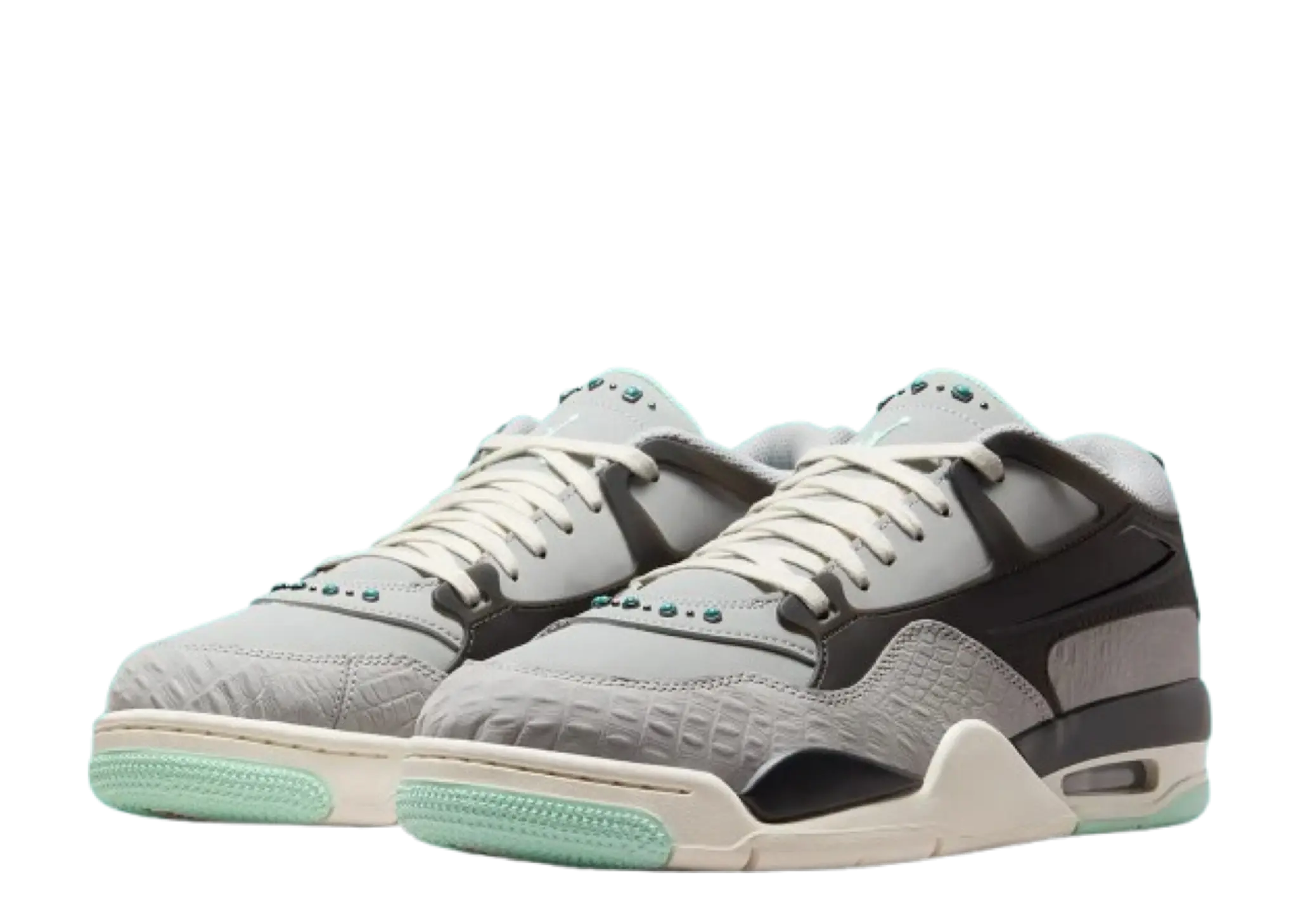Air Jordan 4 RM Turquoise (Women's) - photo 2