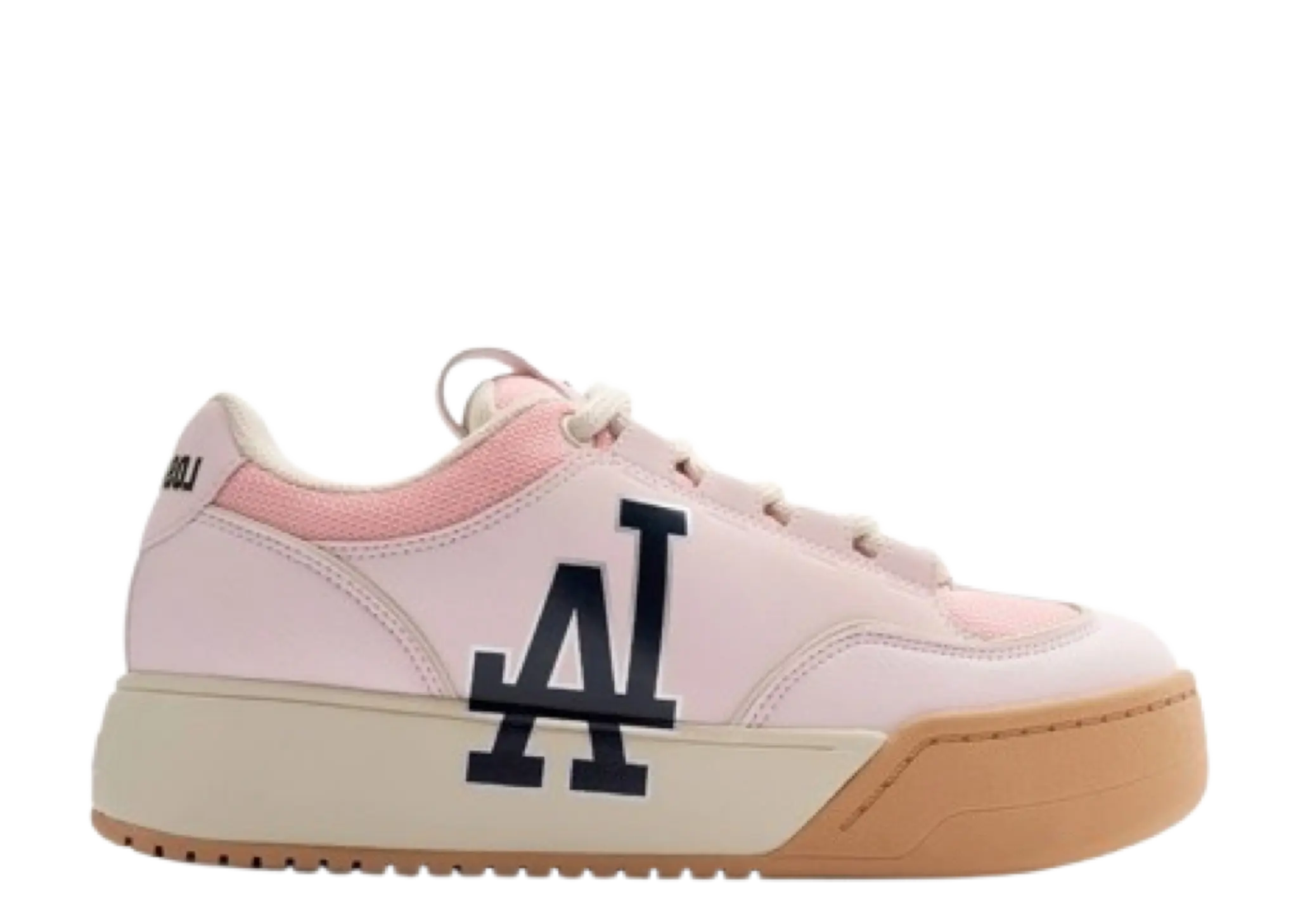 MLB Chunky Wide Los Angeles Dodgers Pink Gum (Women's)