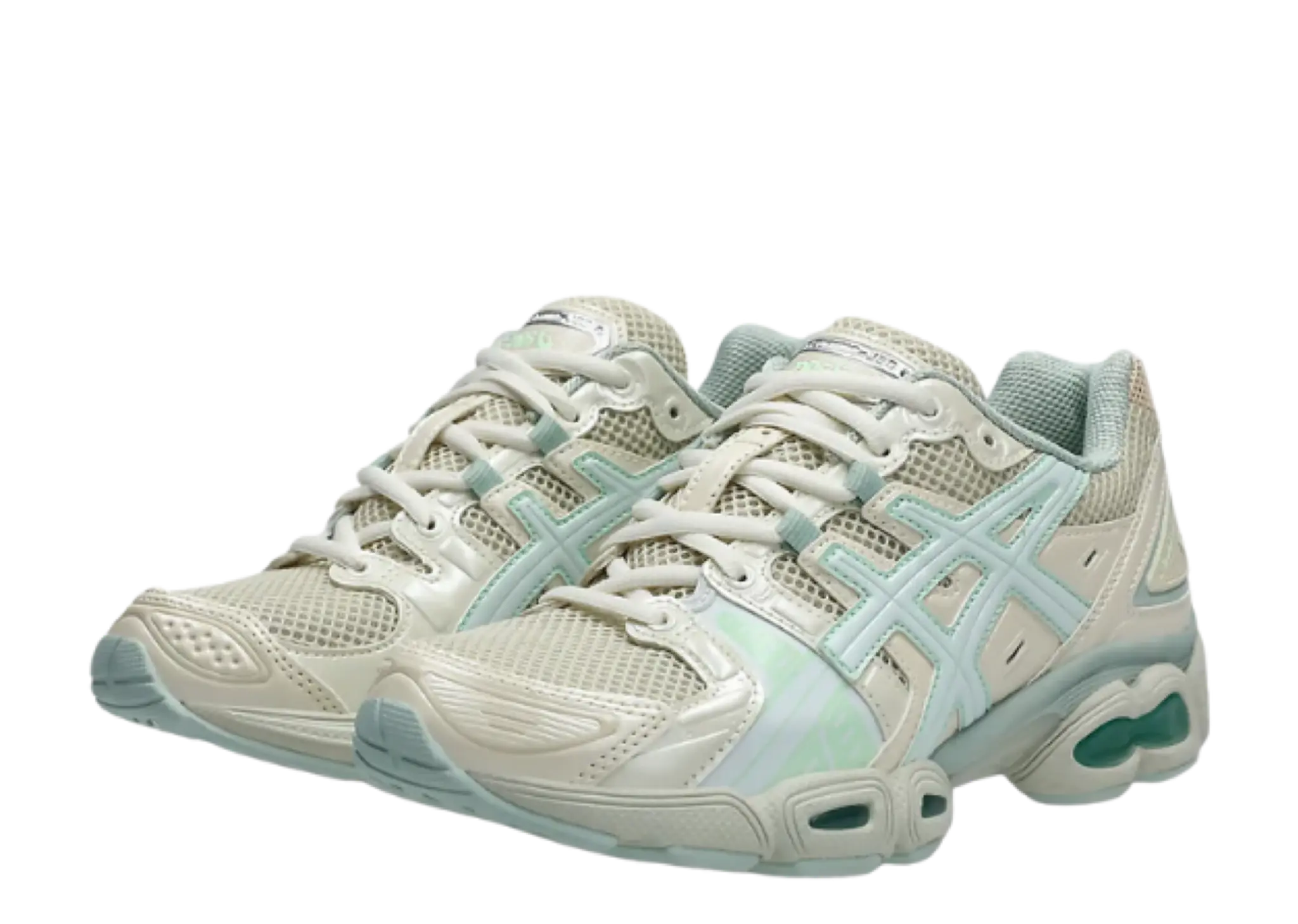 ASICS Gel-Nimbus 9 Vanilla White (Women's) - photo 2