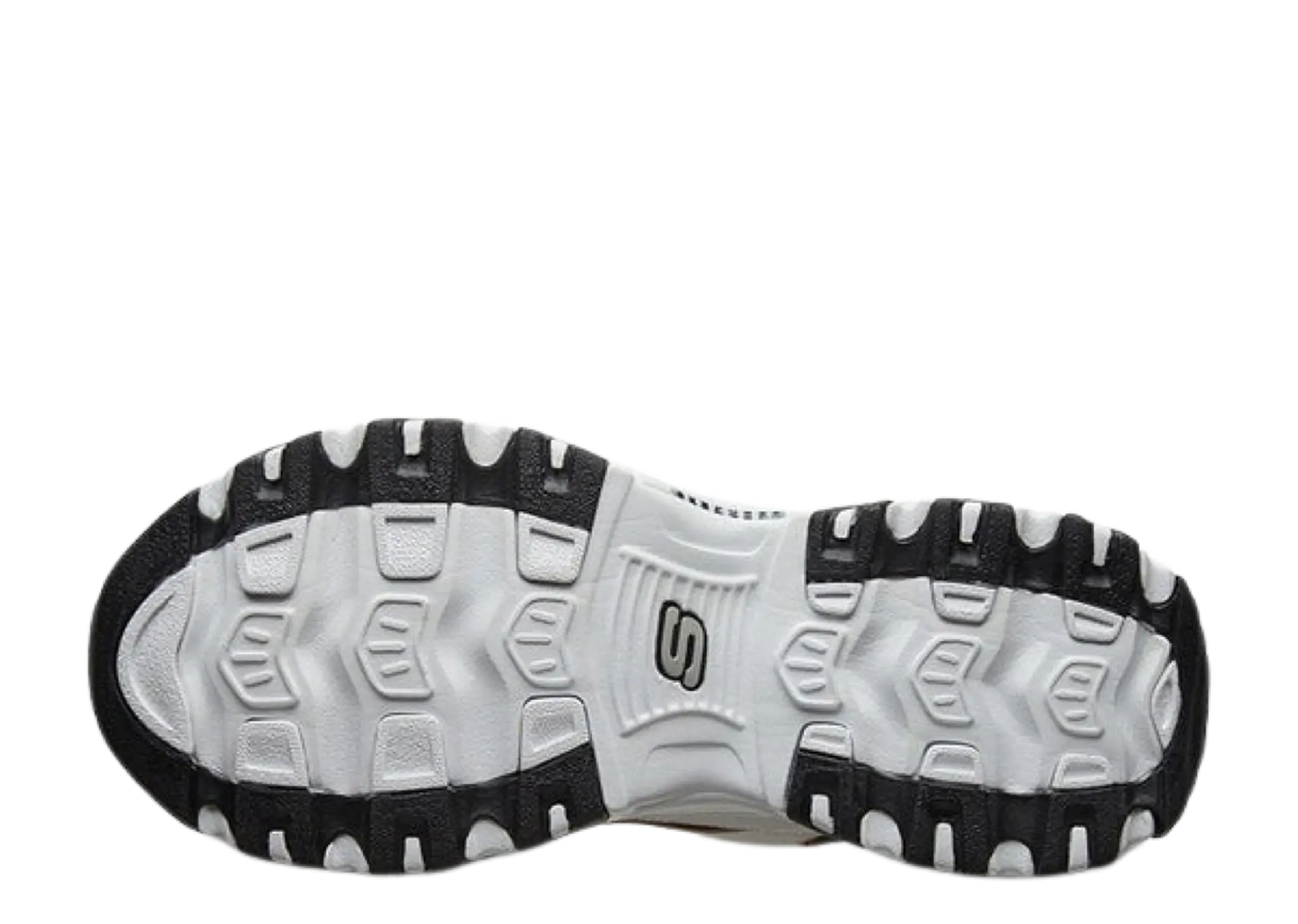 Skechers D'Lites 1.0 Low Running White Grey - photo 3