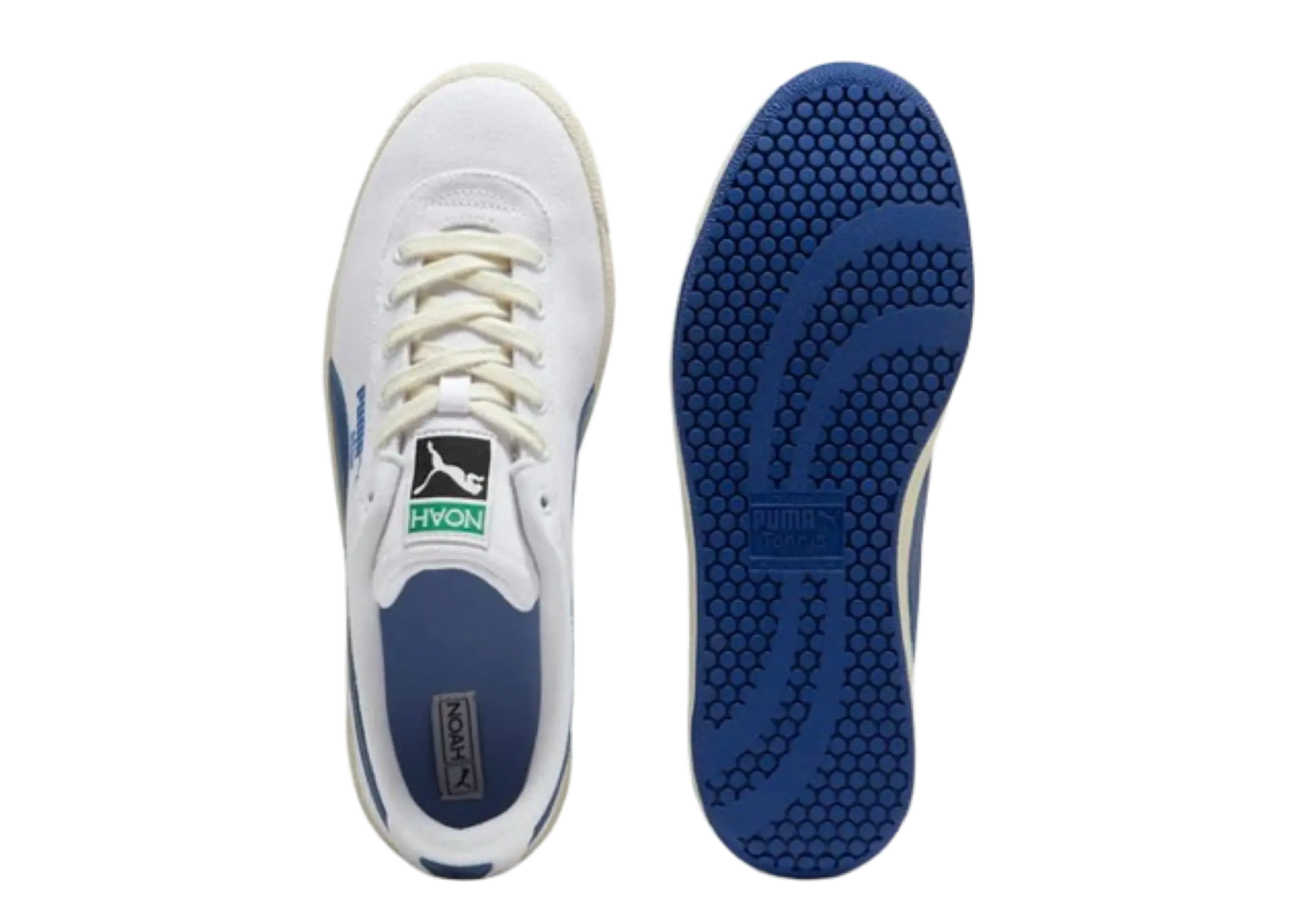 Puma Canvas Star Noah White Blue - photo 3