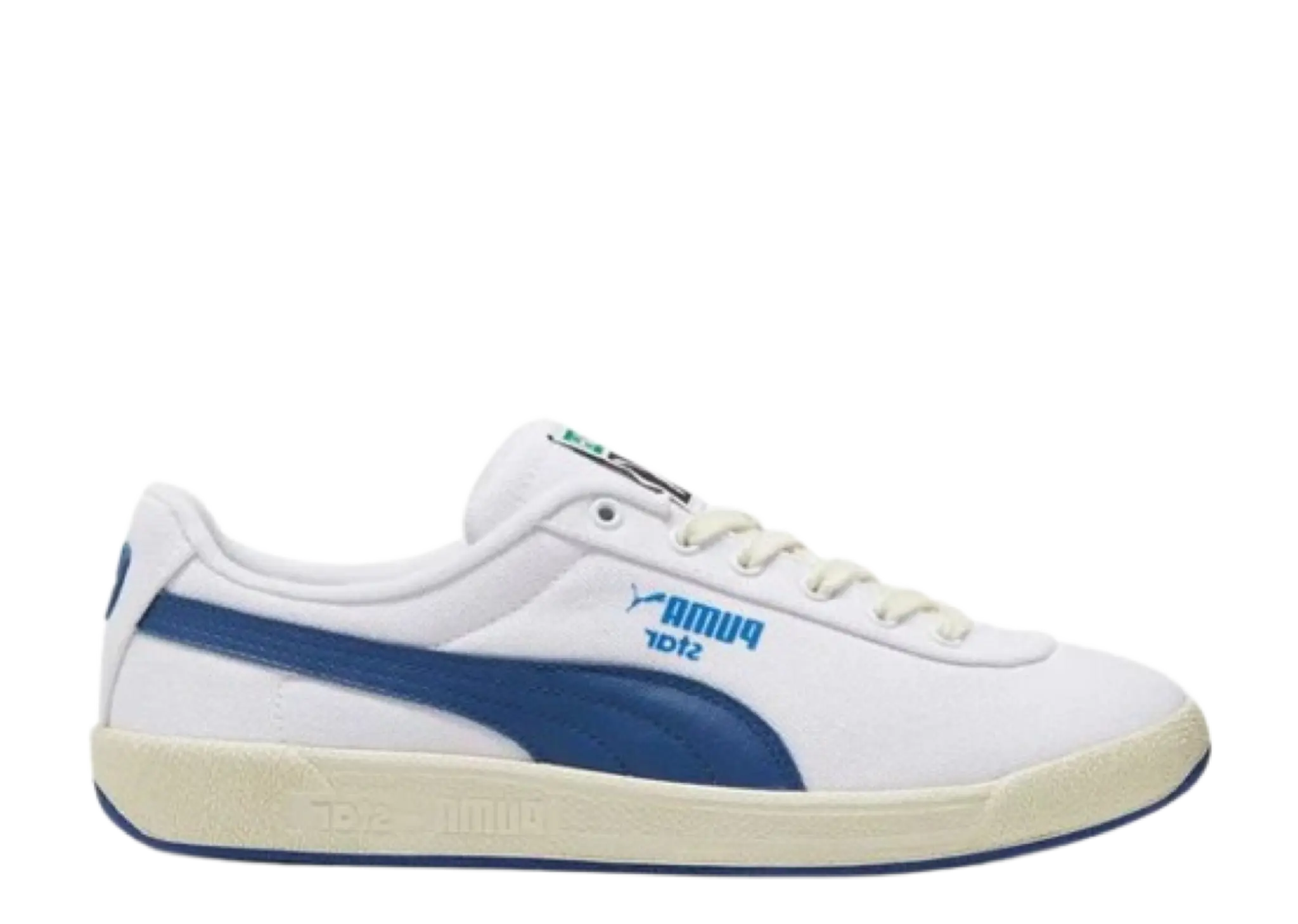 Puma Canvas Star Noah White Blue