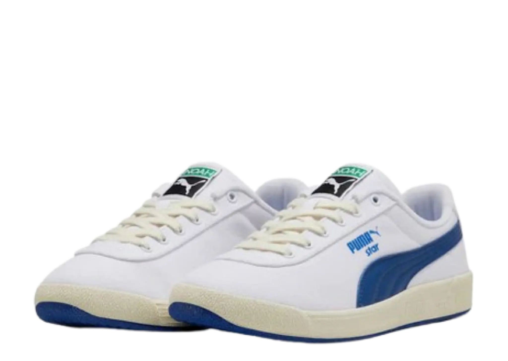 Puma Canvas Star Noah White Blue - photo 2