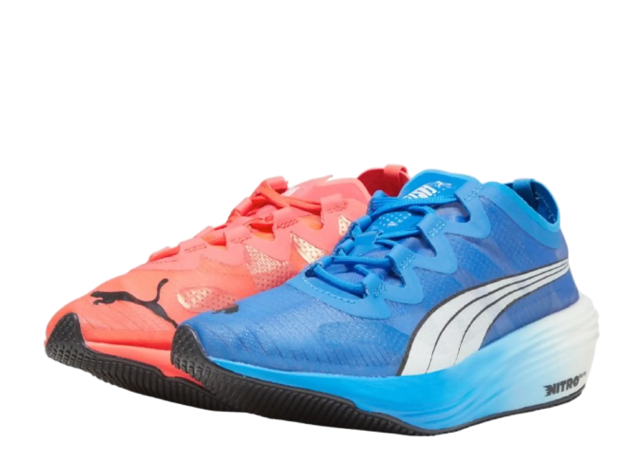 Puma Fast-FWD Nitro Elite Fire Orchid Ultra Blue Mismatch (Women's) - photo 2
