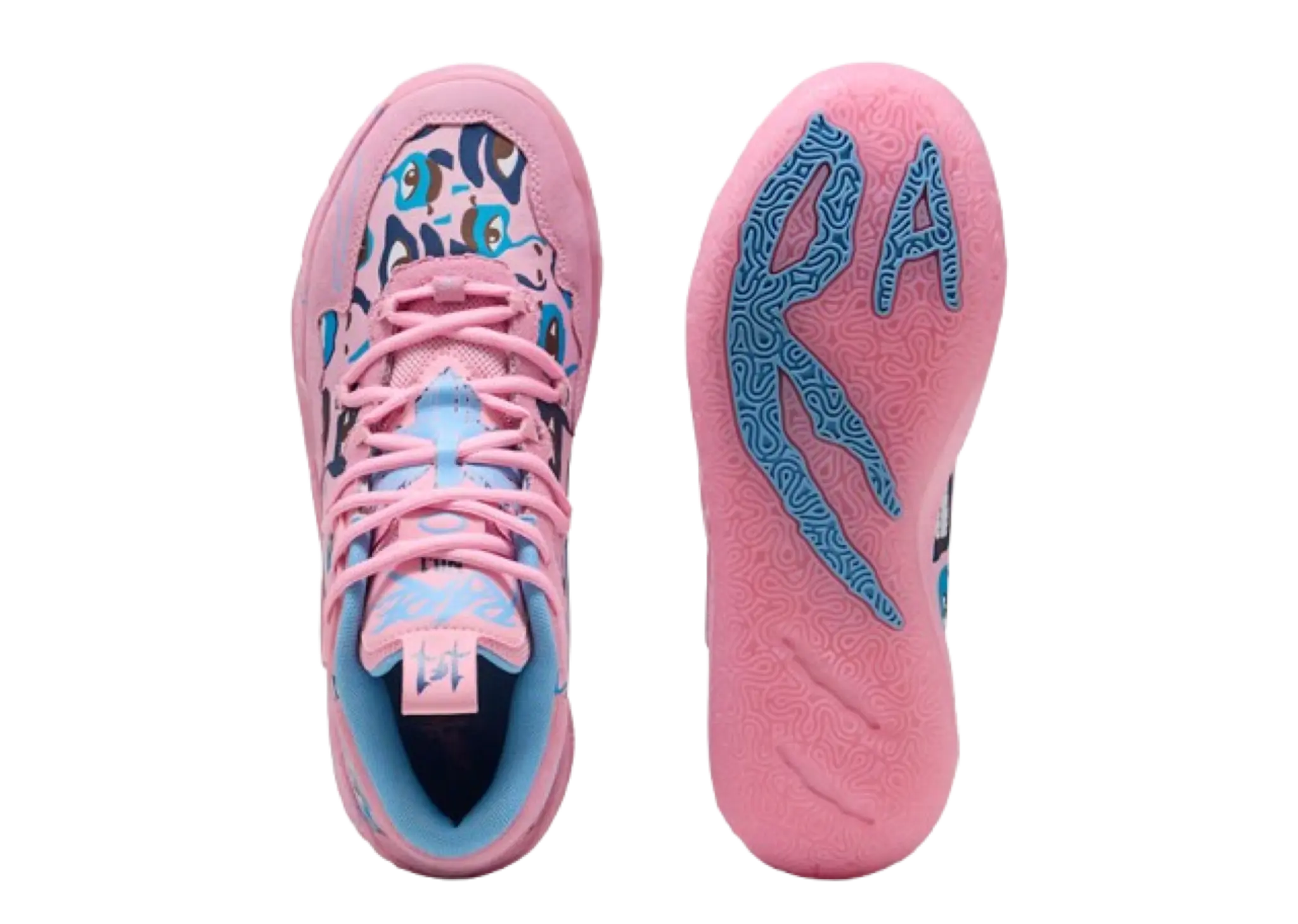 Puma LaMelo Ball MB.03 KidSuper - photo 3