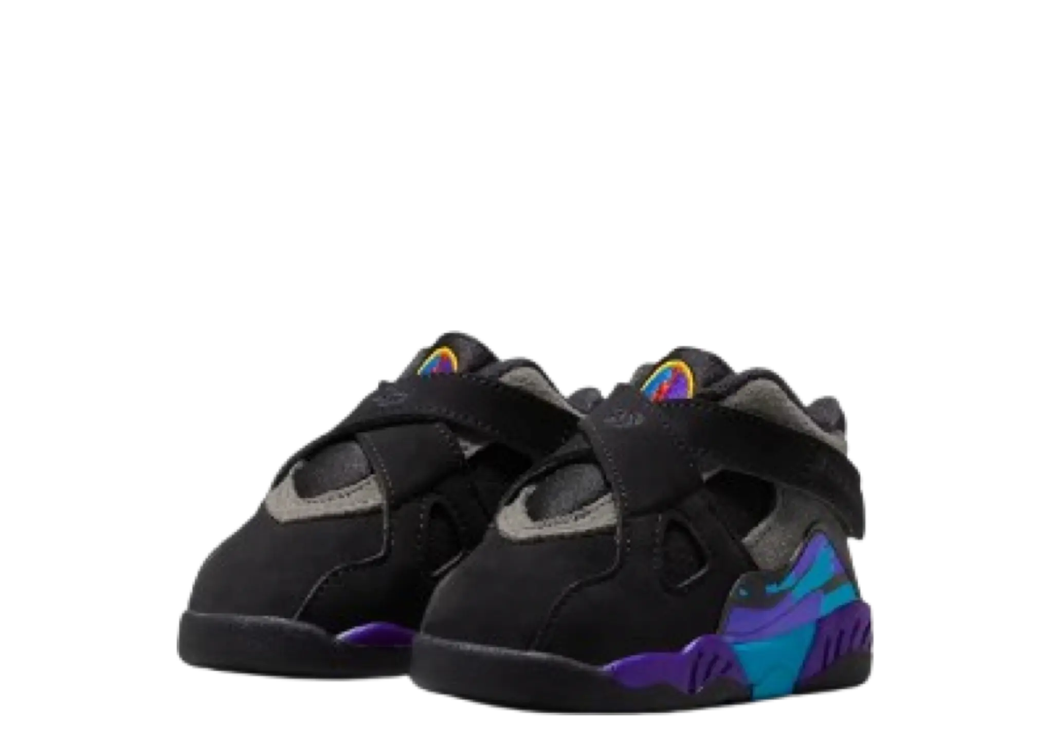 Air Jordan 8 Retro Aqua (2025) (Toddler) - photo 2