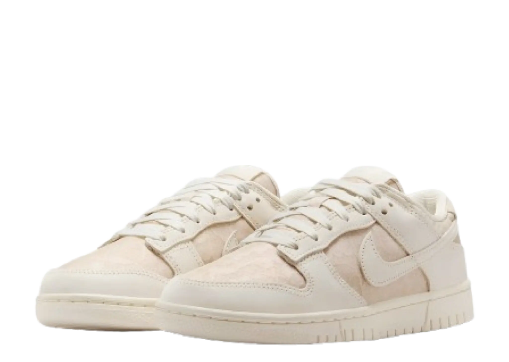 Nike Dunk Low Lace Soft Pearl (Women's) - photo 2