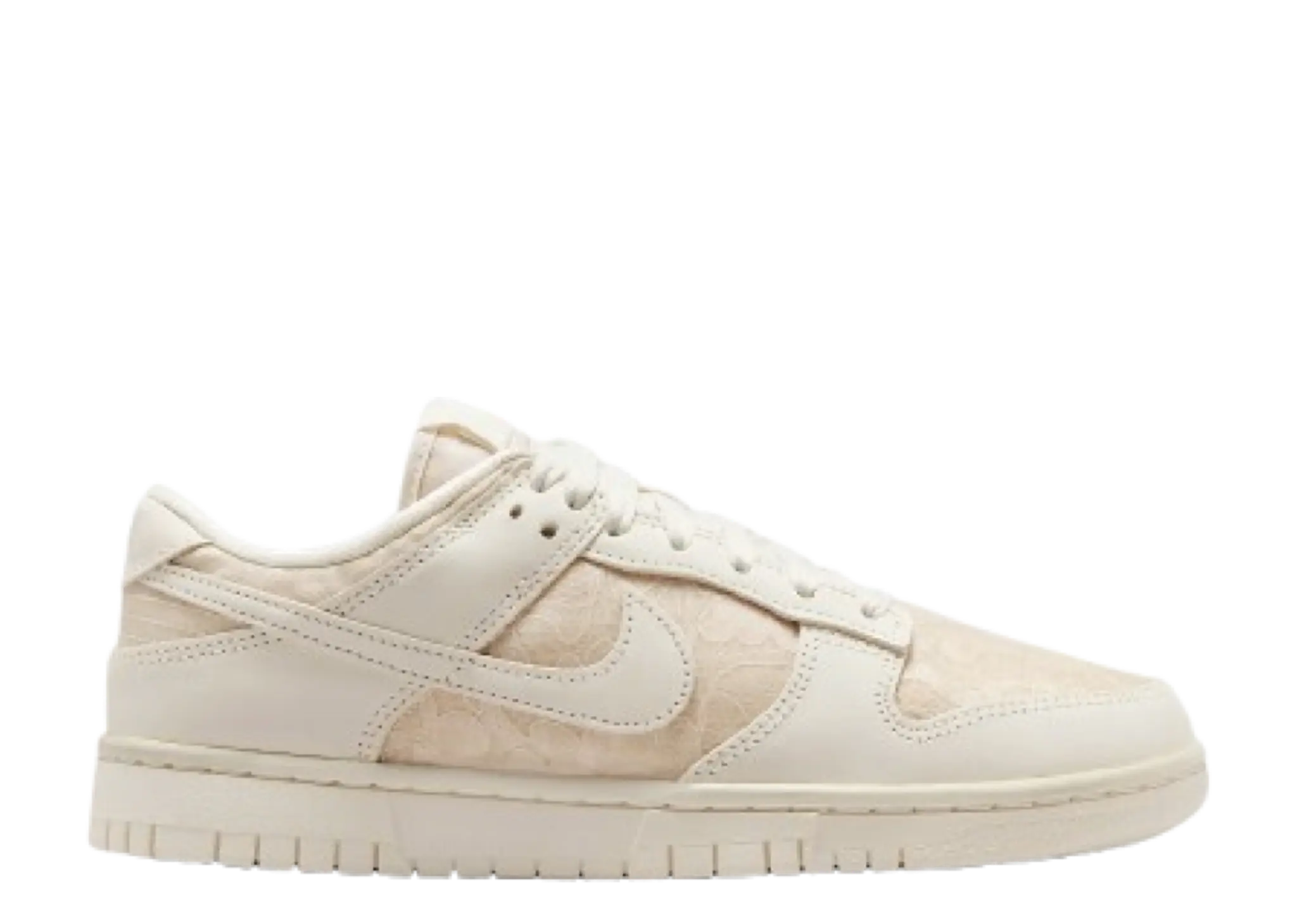Nike Dunk Low Lace Soft Pearl (Women's)