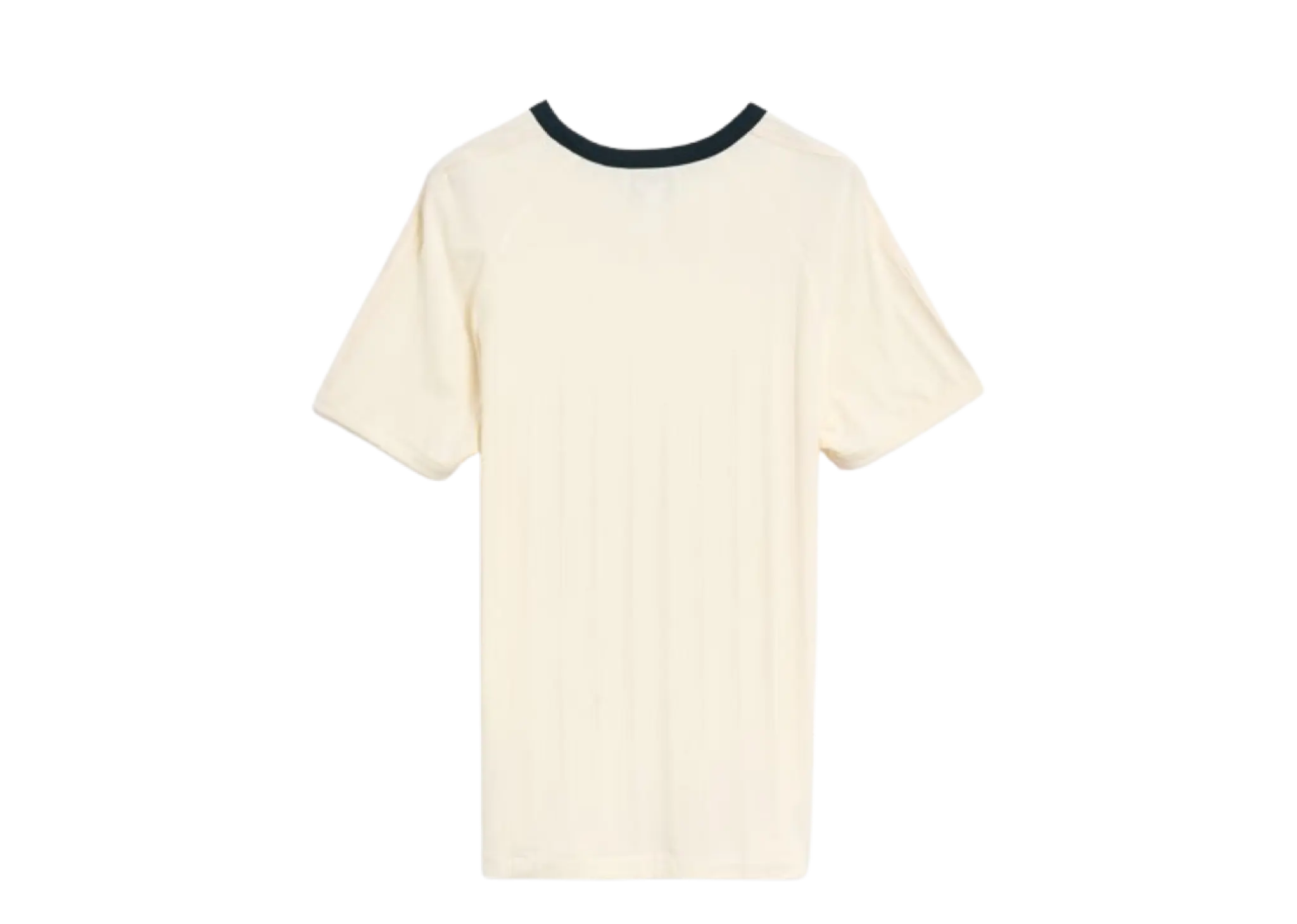 Adidas x CLOT Rib Tee Cream White Green Night - photo 2