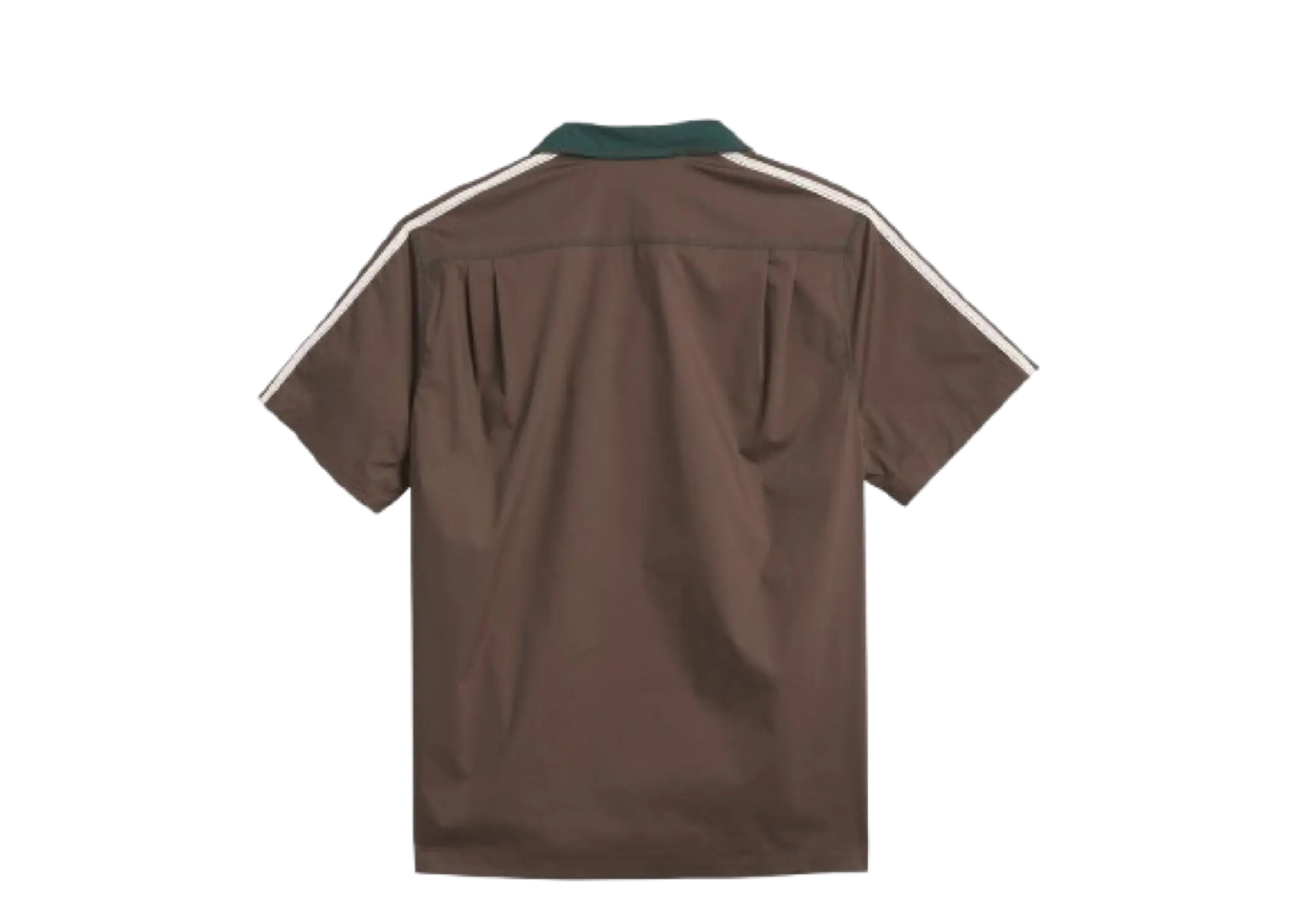 Adidas x CLOT Bowling Shirt Dark Brown - photo 2
